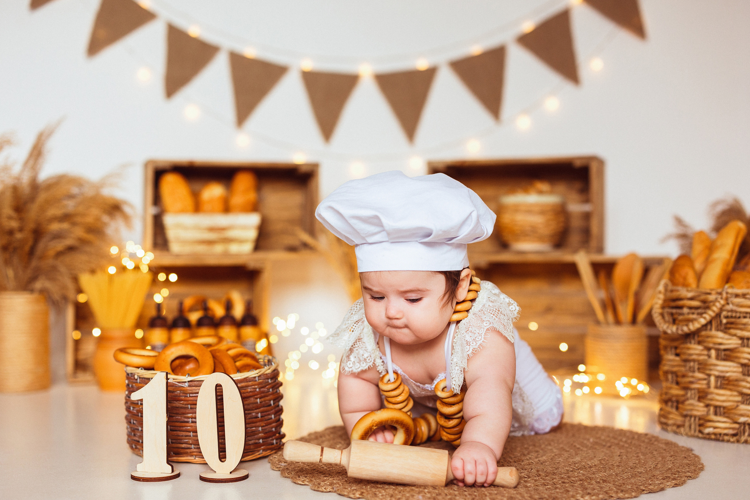 Маленький пекарь. Семейный и детский фотограф в Краснодаре Анна Трашкова