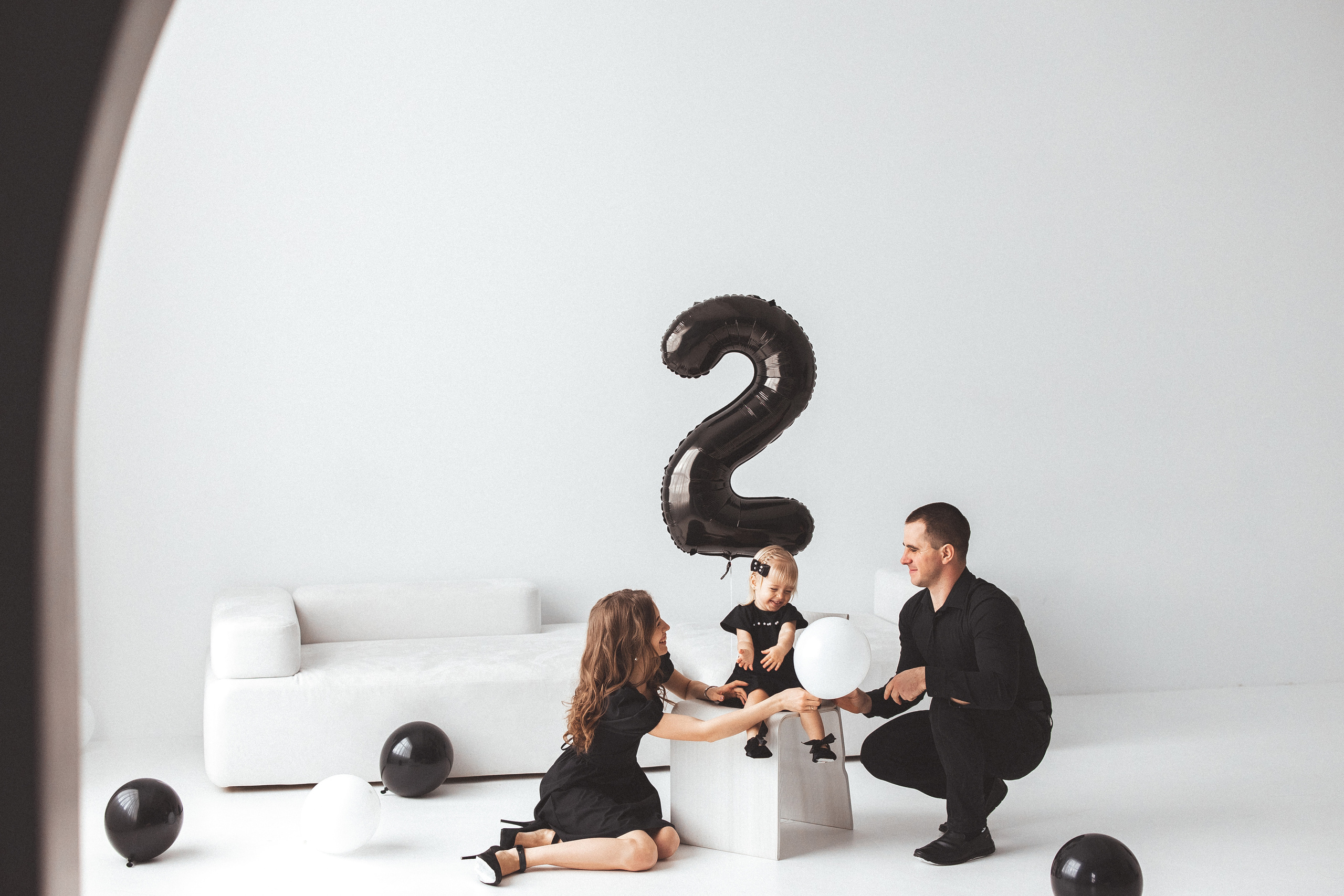 Верочке 2 года, Фотостудия «АРКА». Семейный и детский фотограф в Краснодаре Анна Трашкова