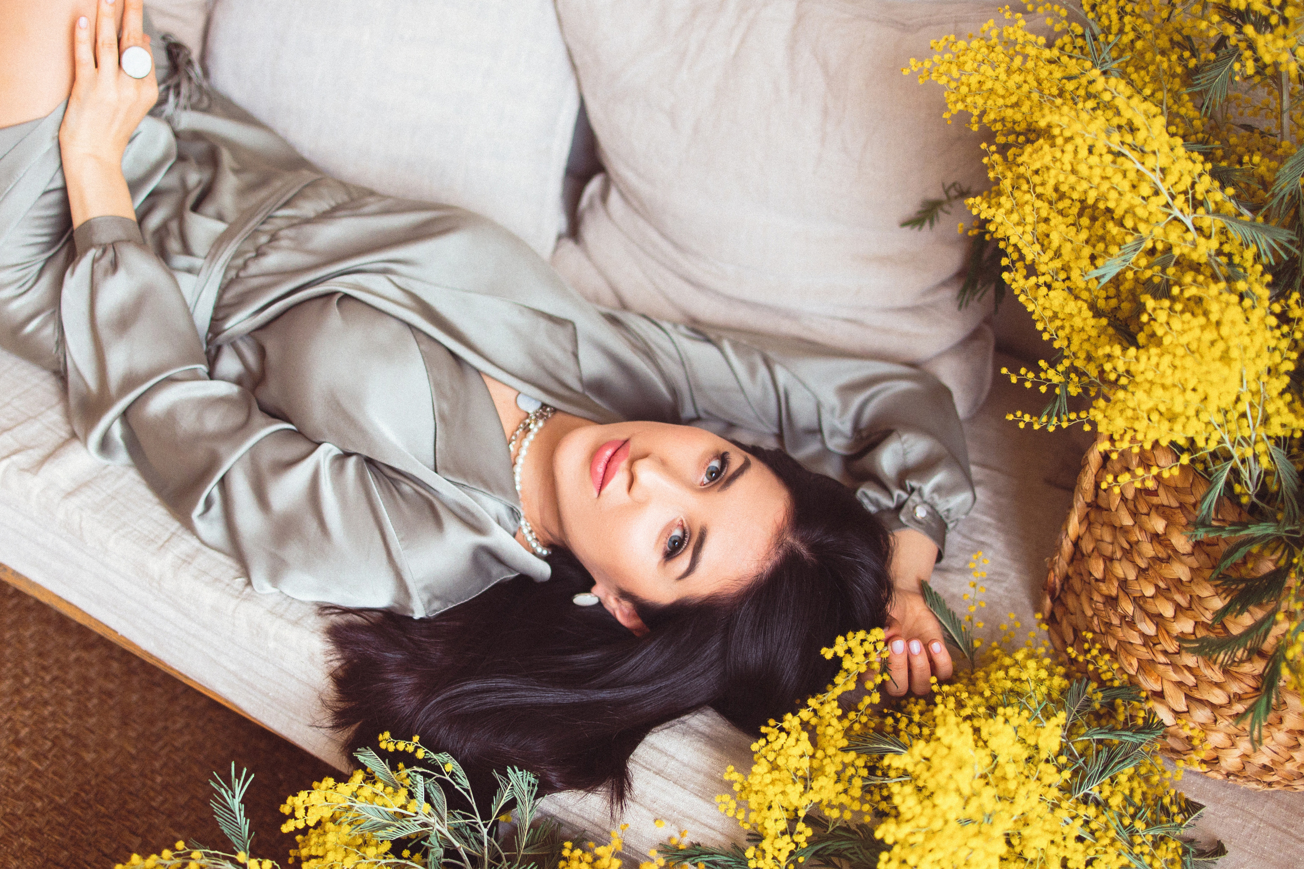 Мимоза. Семейный и детский фотограф в Краснодаре Анна Трашкова