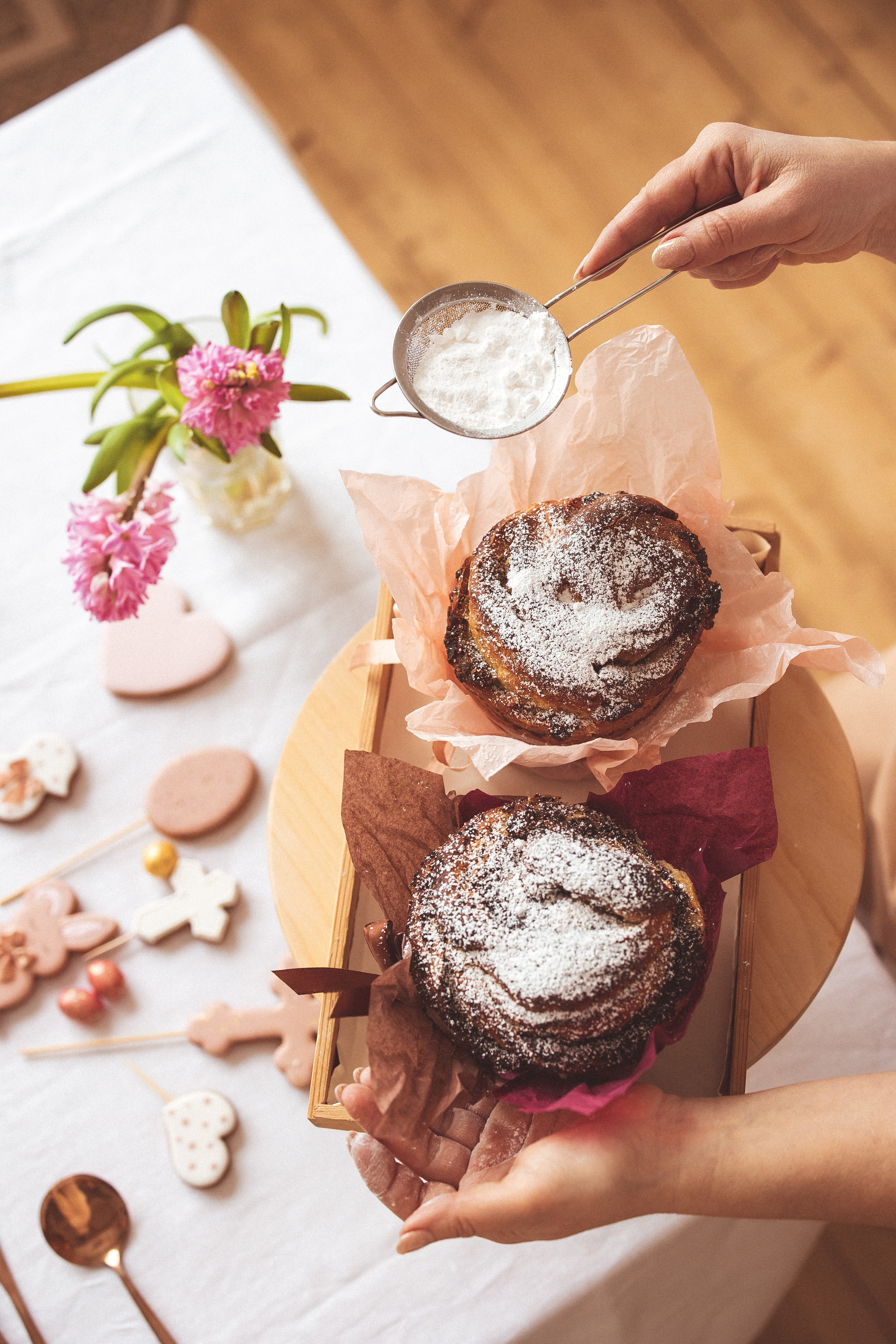 Кондитеры, Юля и Ирина. Семейный и детский фотограф в Краснодаре Анна Трашкова