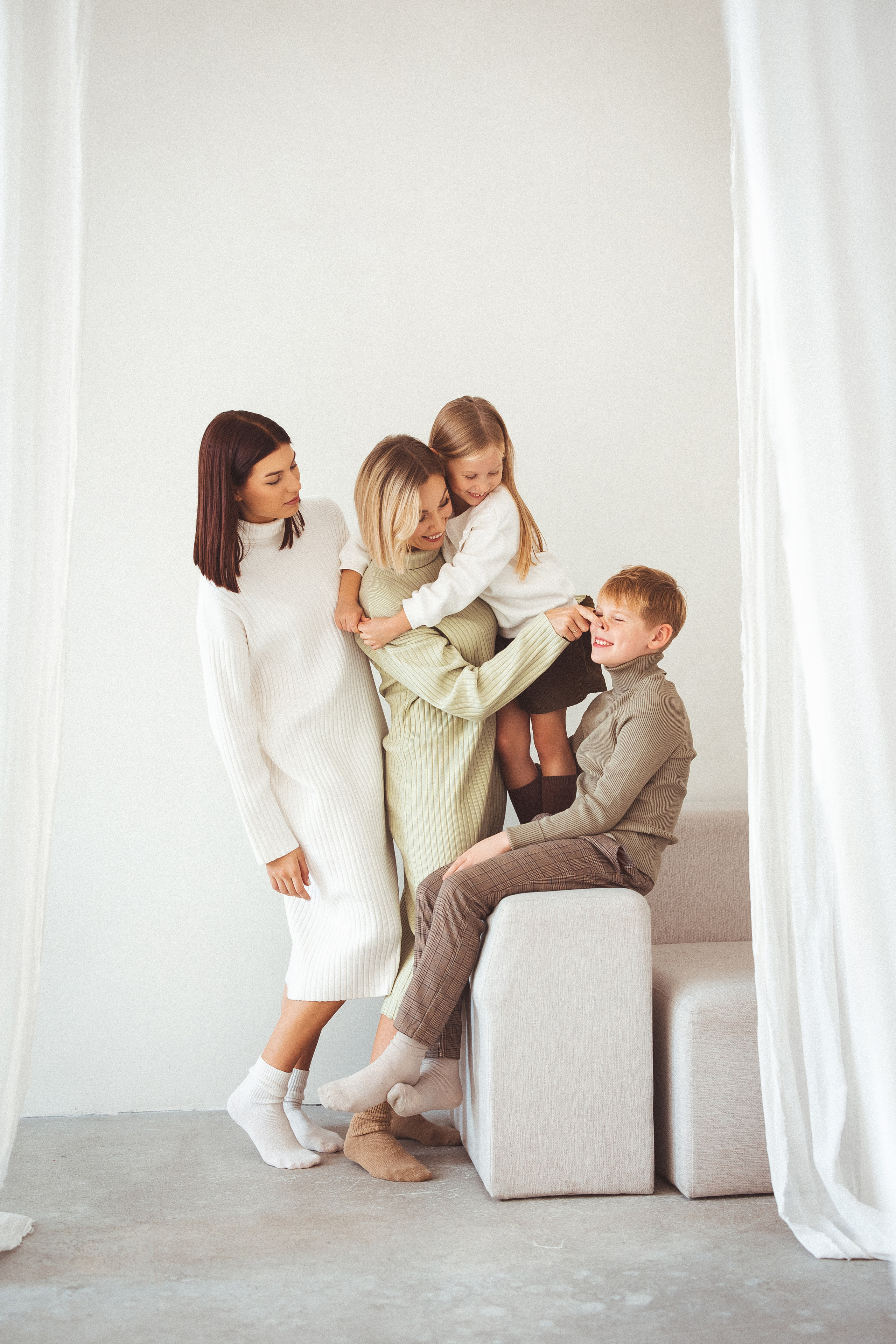 День Мамы. Семейный и детский фотограф в Краснодаре Анна Трашкова