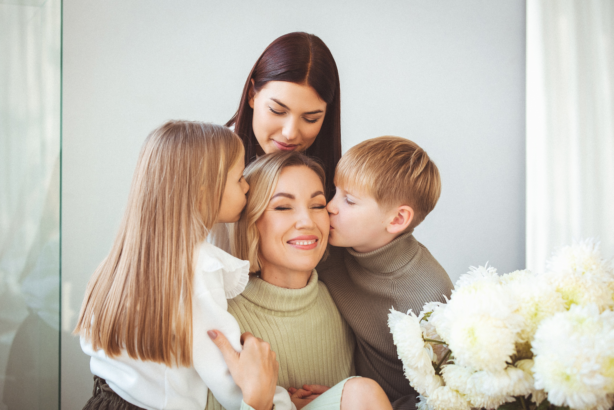 День Мамы. Семейный и детский фотограф в Краснодаре Анна Трашкова