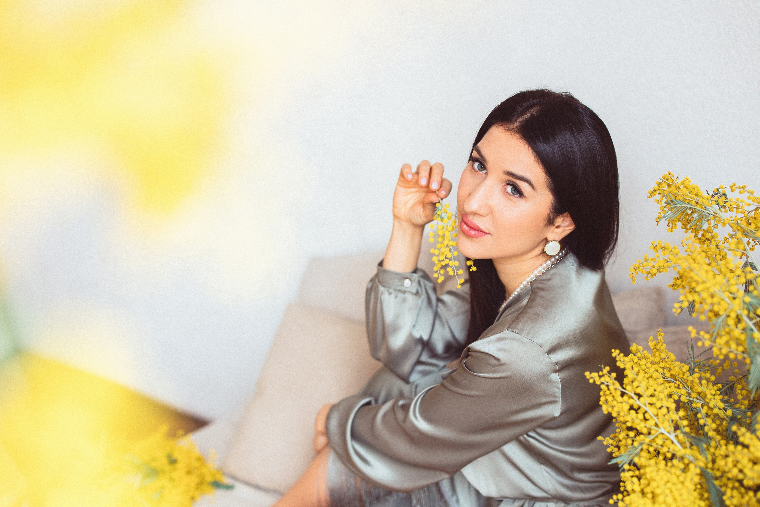 Мимоза. Семейный и детский фотограф в Краснодаре Анна Трашкова