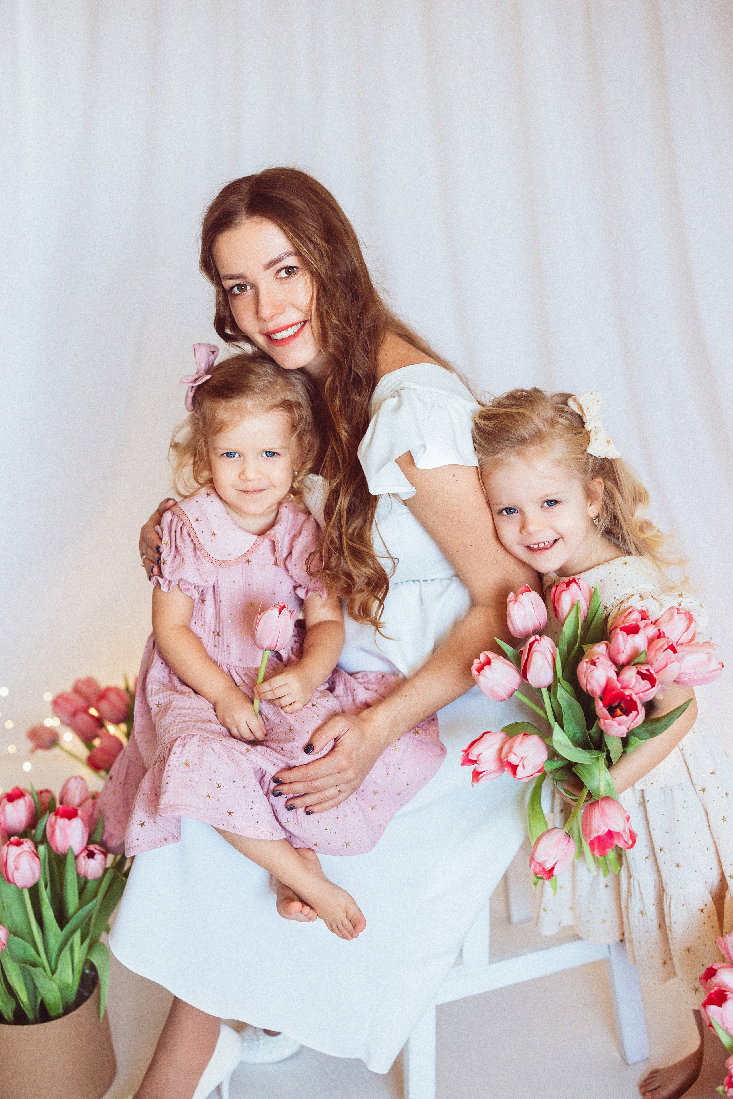 Тюльпаны, Фотостудия «Антураж». Семейный и детский фотограф в Краснодаре Анна Трашкова