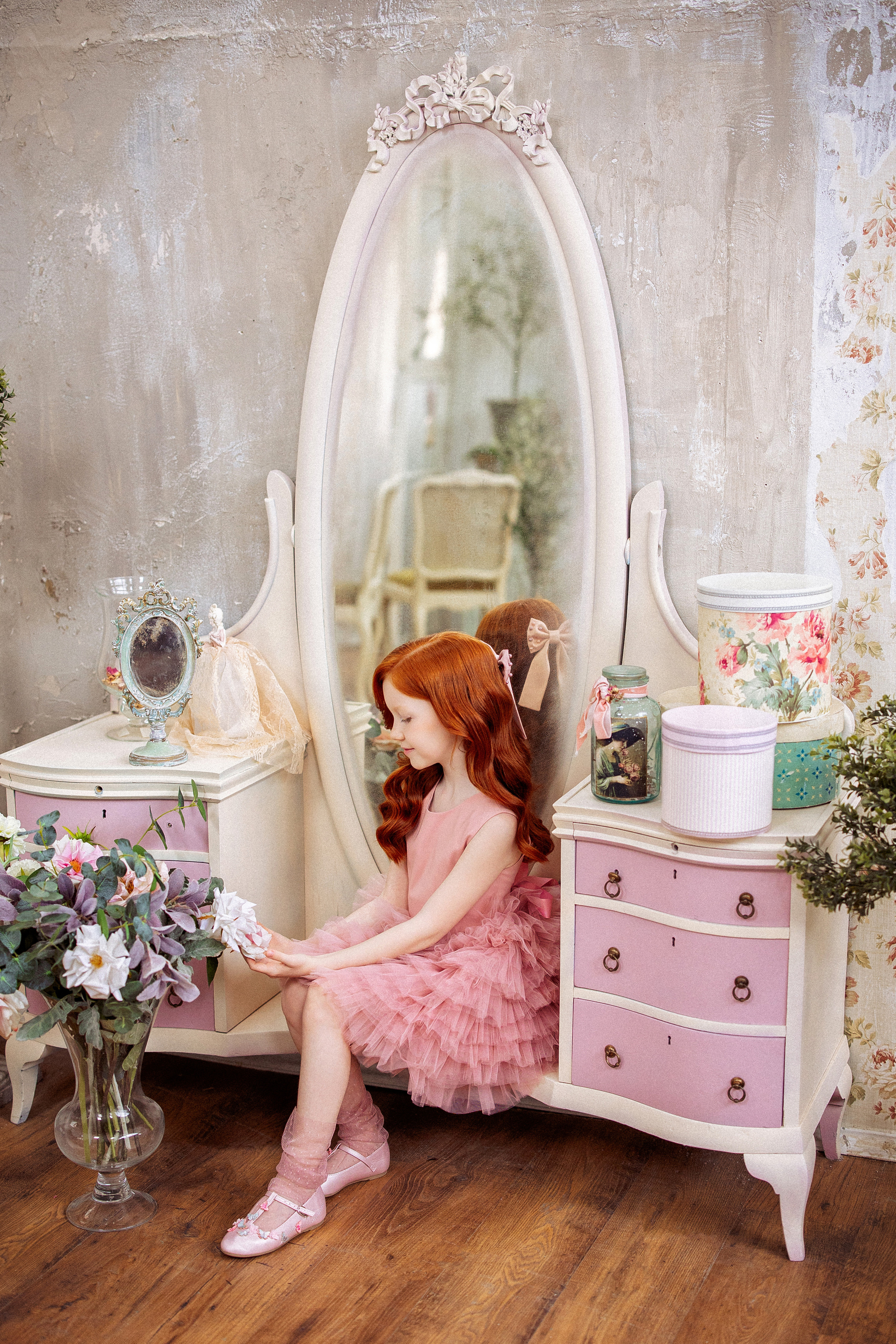 ВИНТАЖ. Семейный и детский фотограф в Краснодаре Анна Трашкова