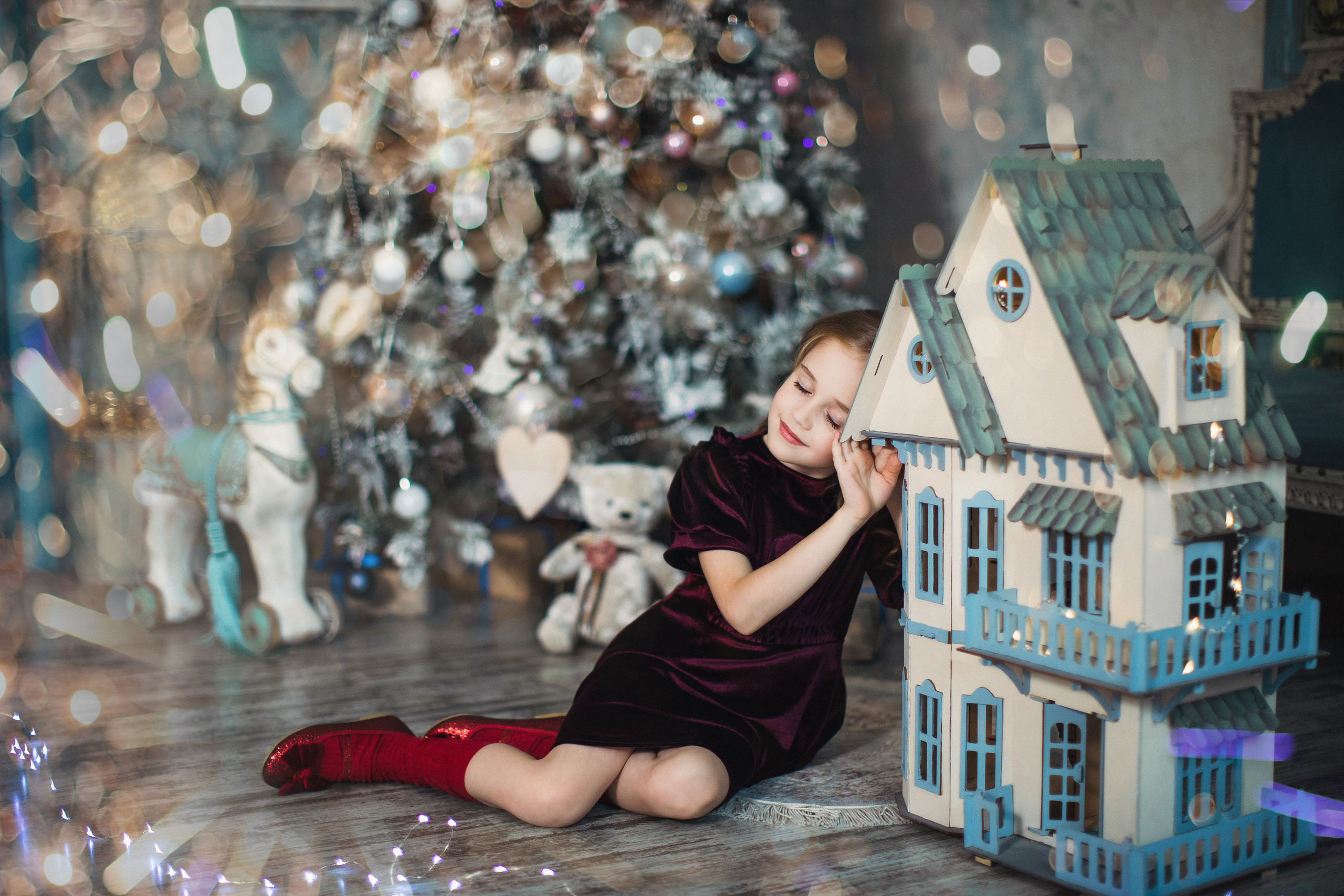 «Винтаж», три сестры. Семейный и детский фотограф в Краснодаре Анна Трашкова