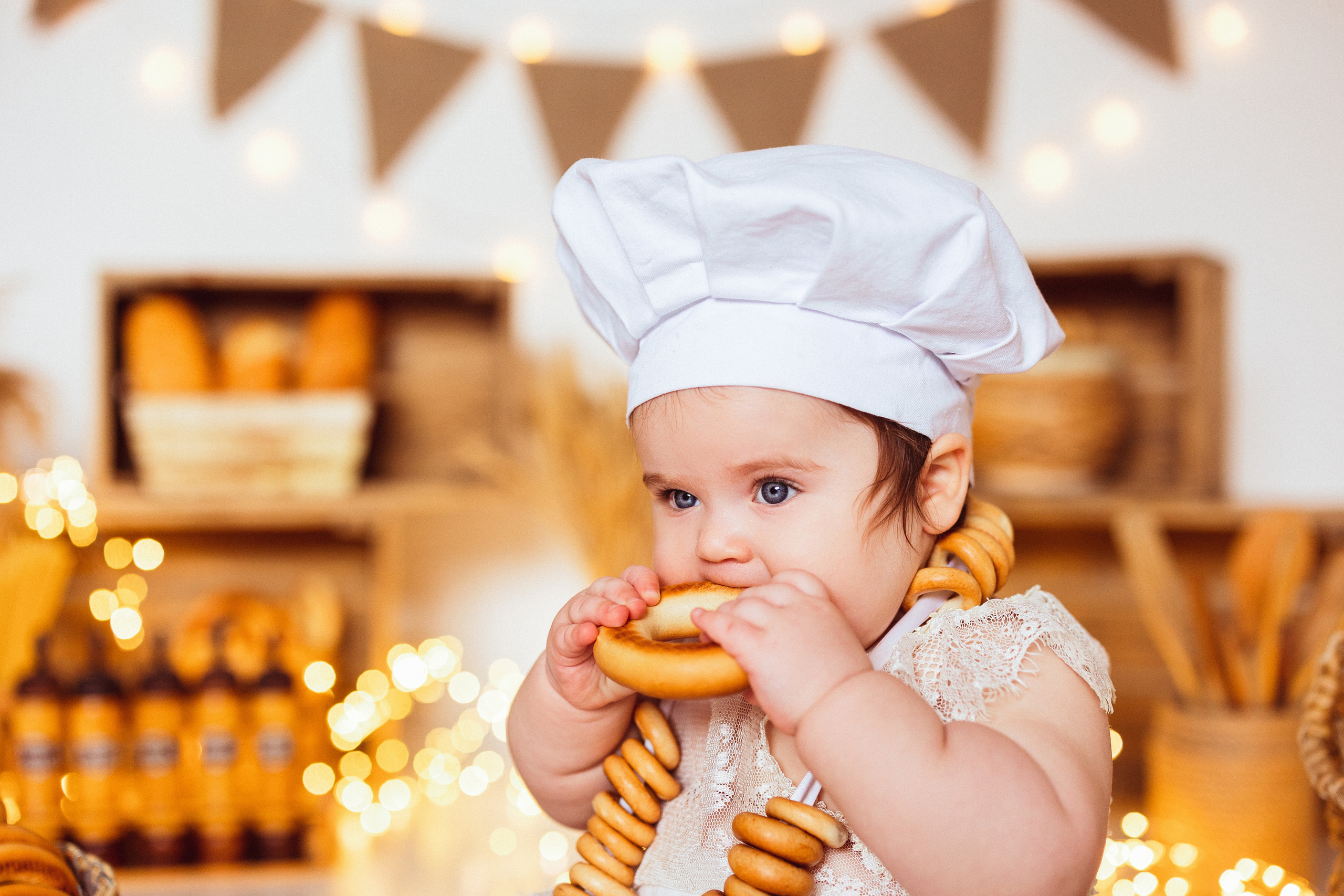 Маленький пекарь. Семейный и детский фотограф в Краснодаре Анна Трашкова