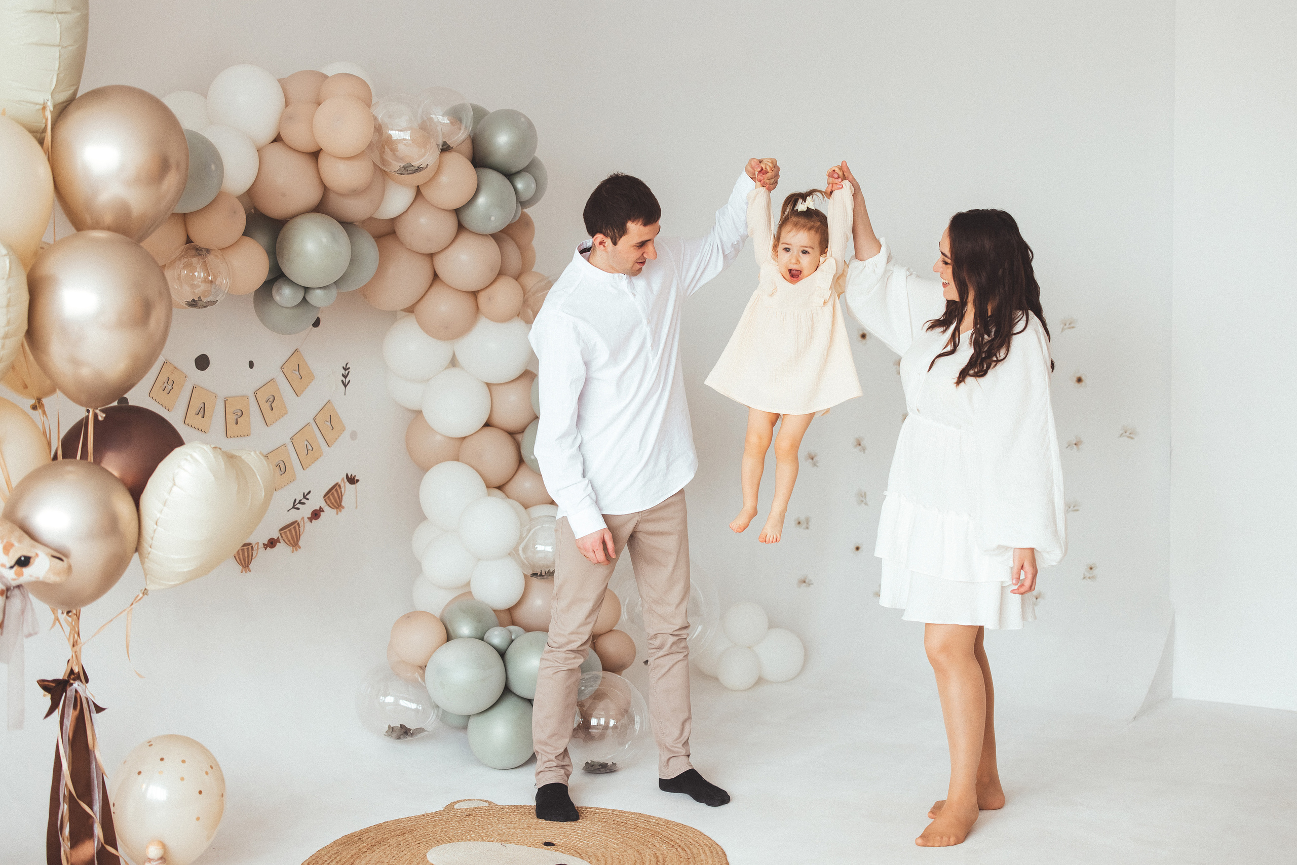 Милочке 2 года, Фотостудия «My kitten». Семейный и детский фотограф в Краснодаре Анна Трашкова