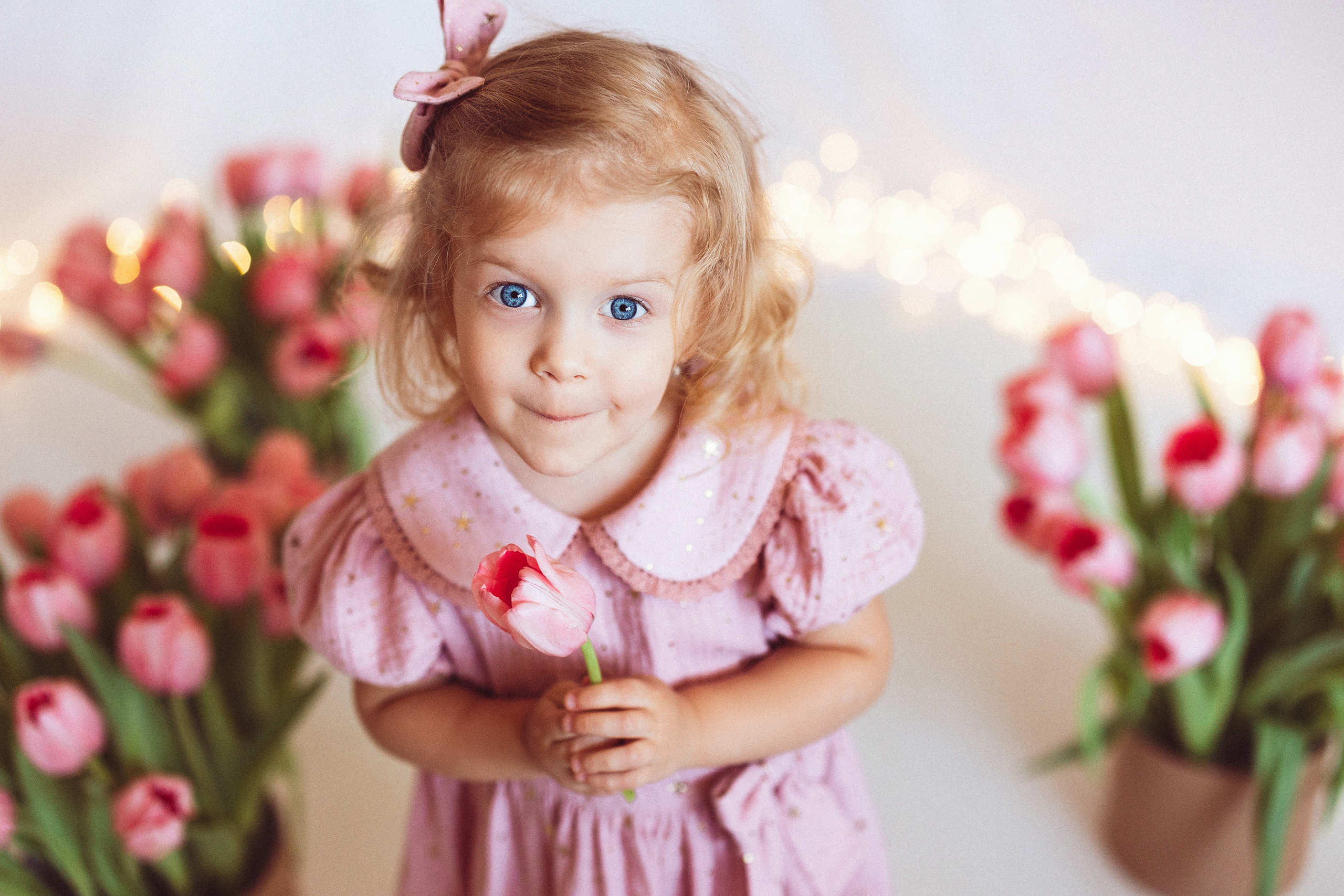 Тюльпаны, Фотостудия «Антураж». Семейный и детский фотограф в Краснодаре Анна Трашкова