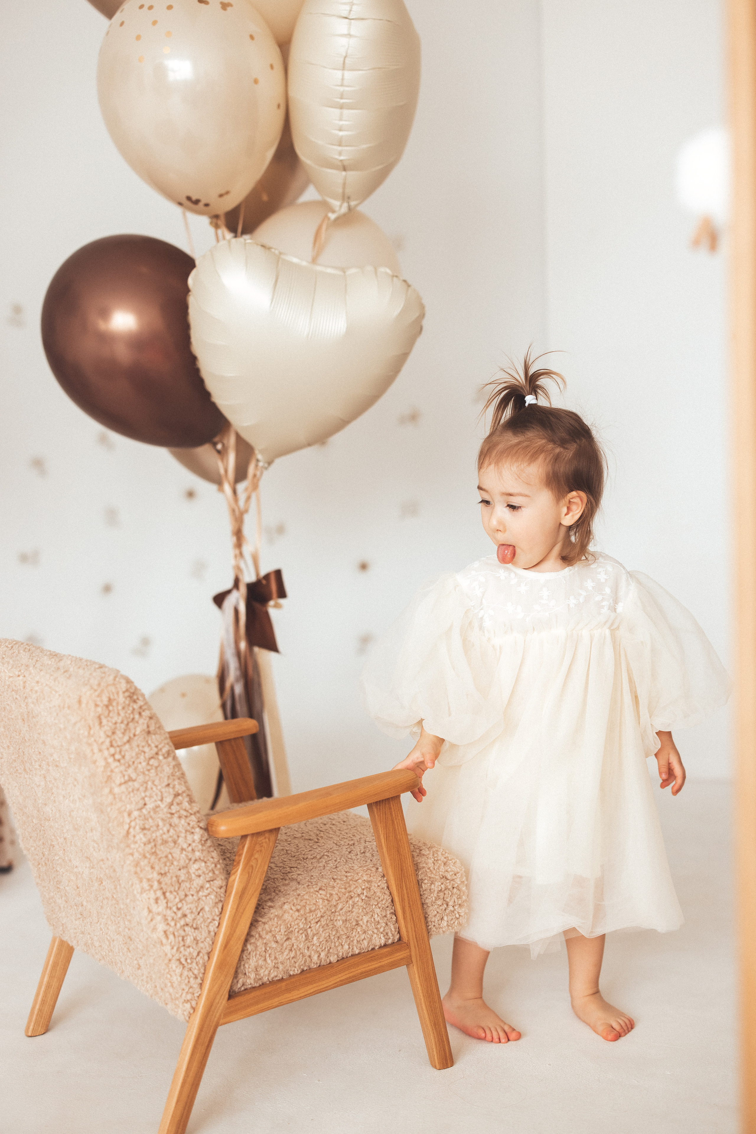 Милочке 2 года, Фотостудия «My kitten». Семейный и детский фотограф в Краснодаре Анна Трашкова