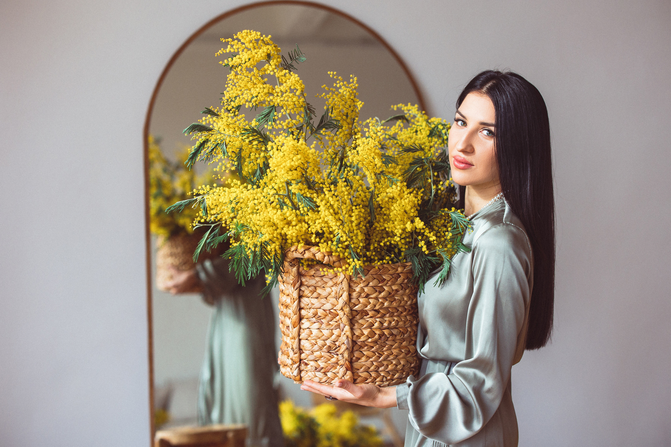 Мимоза. Семейный и детский фотограф в Краснодаре Анна Трашкова