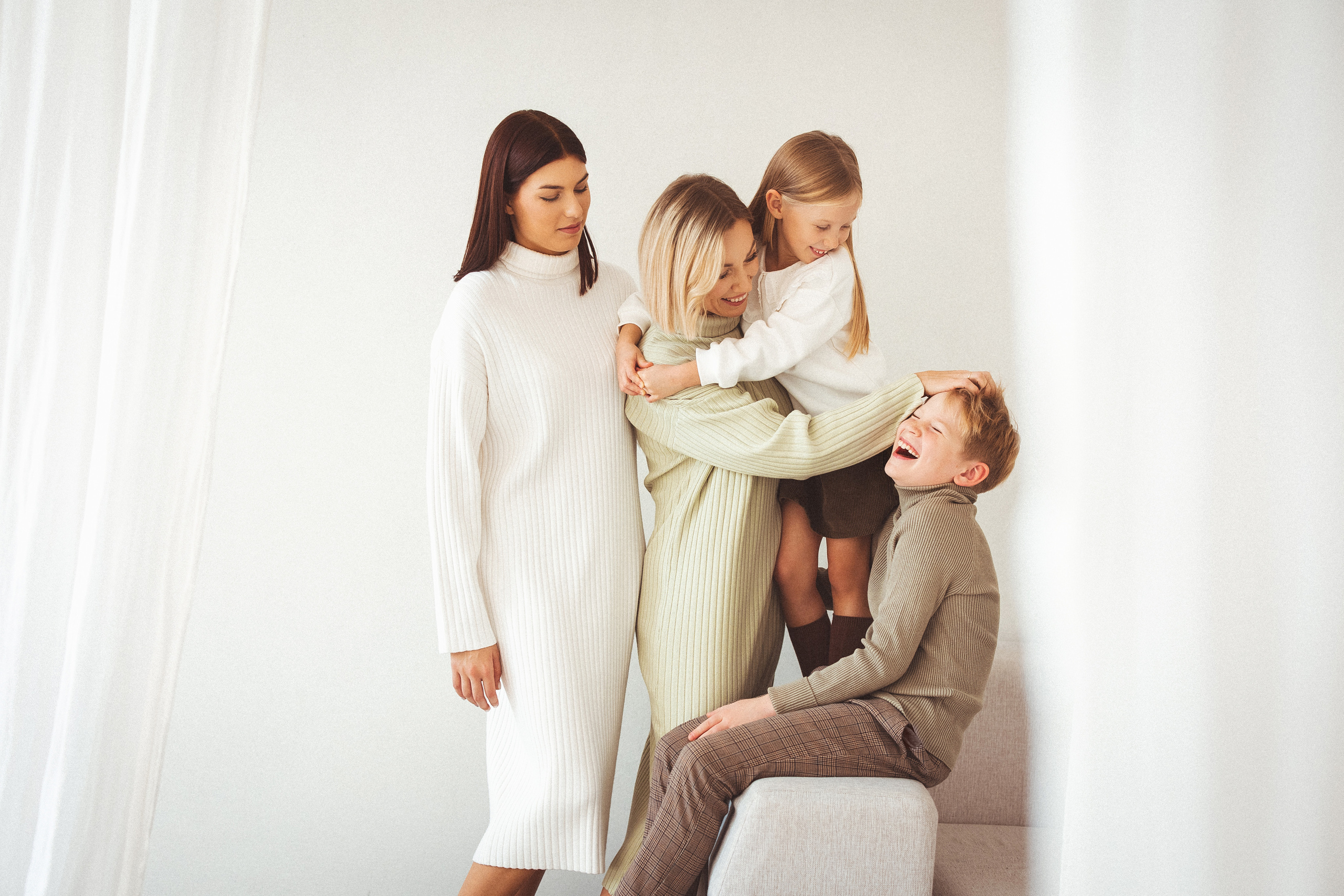 День Мамы. Семейный и детский фотограф в Краснодаре Анна Трашкова