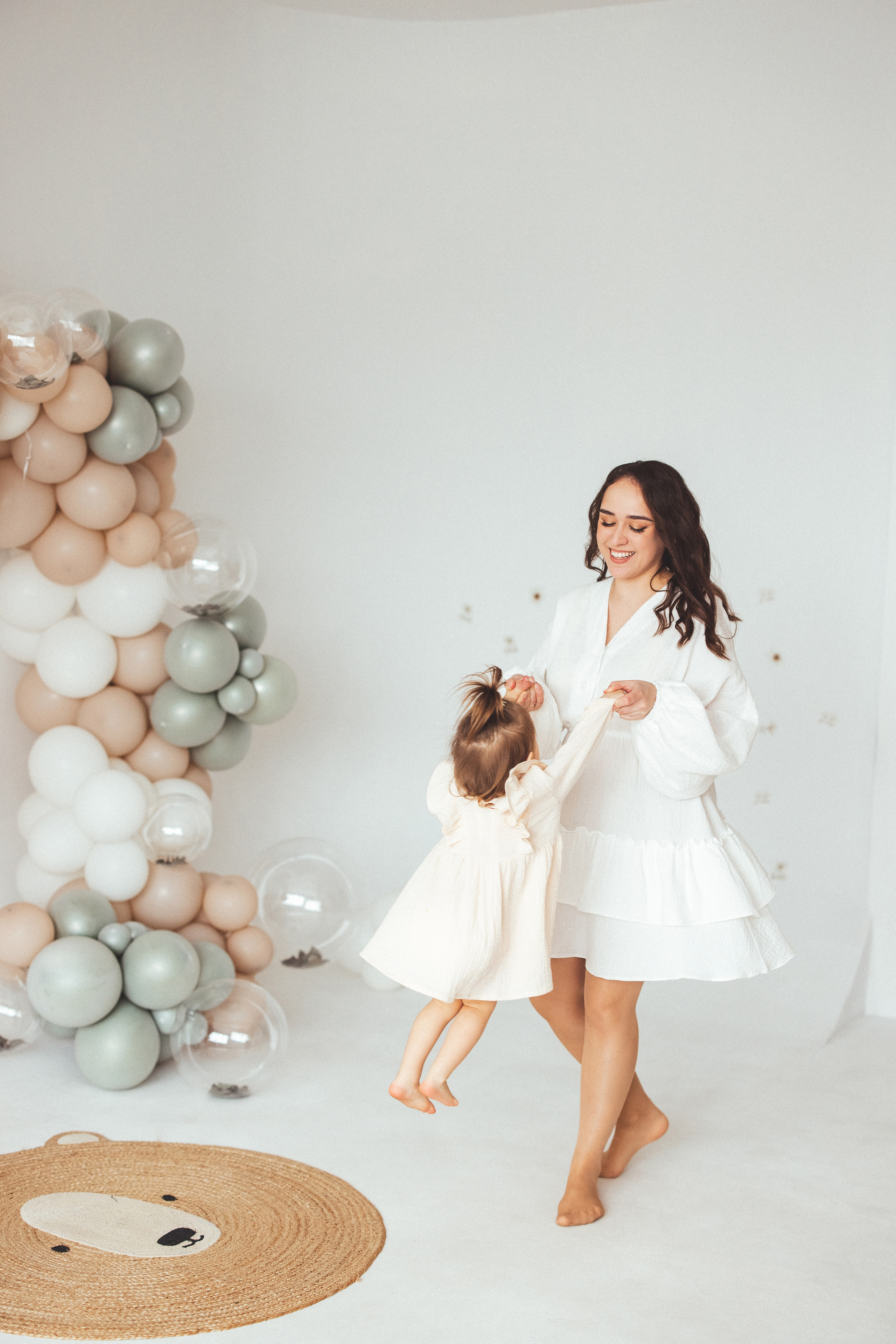 Милочке 2 года, Фотостудия «My kitten». Семейный и детский фотограф в Краснодаре Анна Трашкова