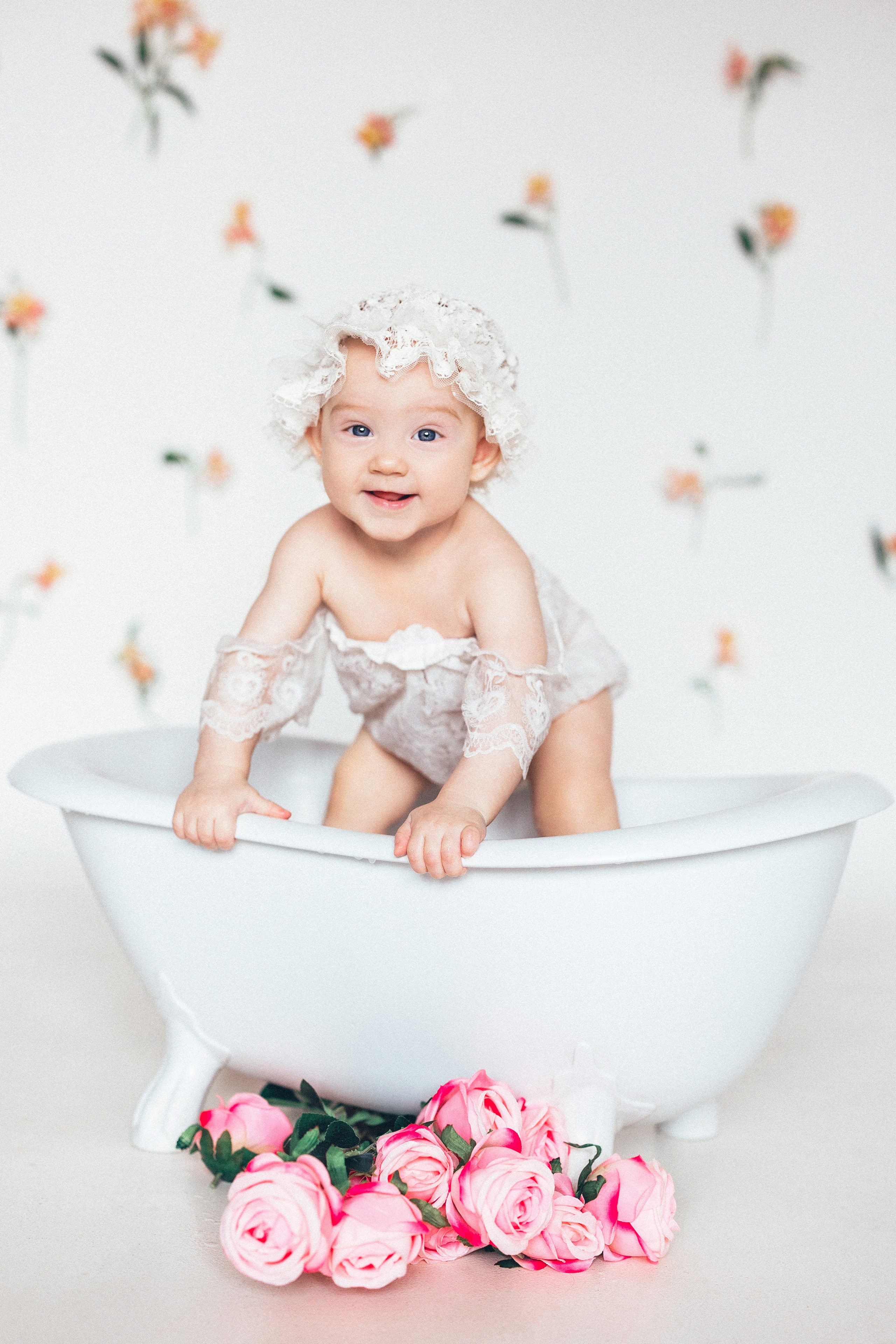 Молочные ванны для детей в Краснодаре. Семейный и детский фотограф в Краснодаре Анна Трашкова