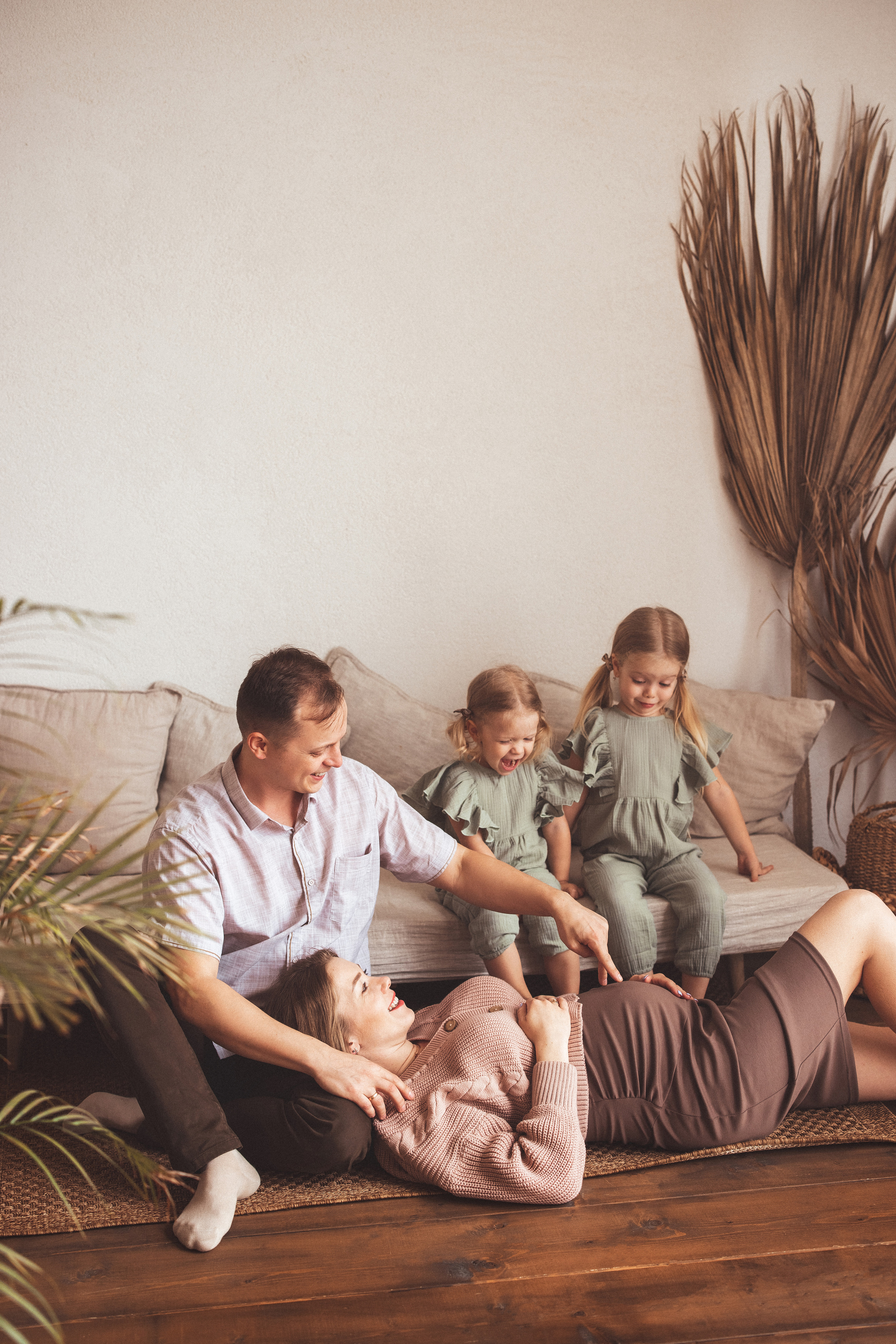 В ожидании братика, Фотостудия «МАЙЯ». Семейный и детский фотограф в Краснодаре Анна Трашкова