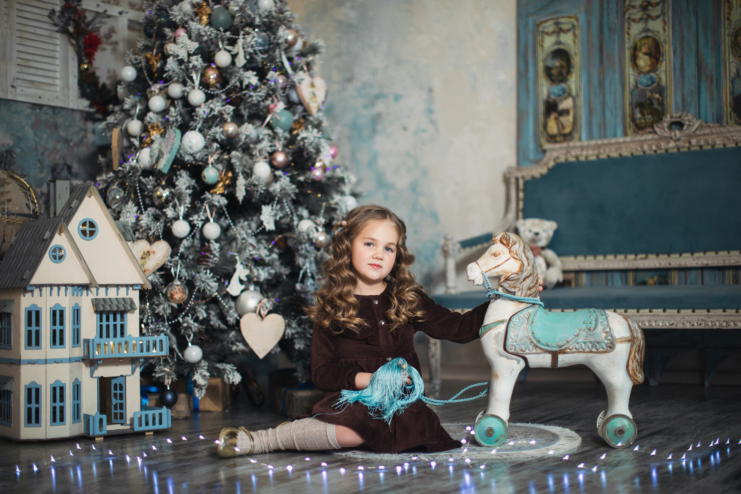 «Винтаж», три сестры. Семейный и детский фотограф в Краснодаре Анна Трашкова