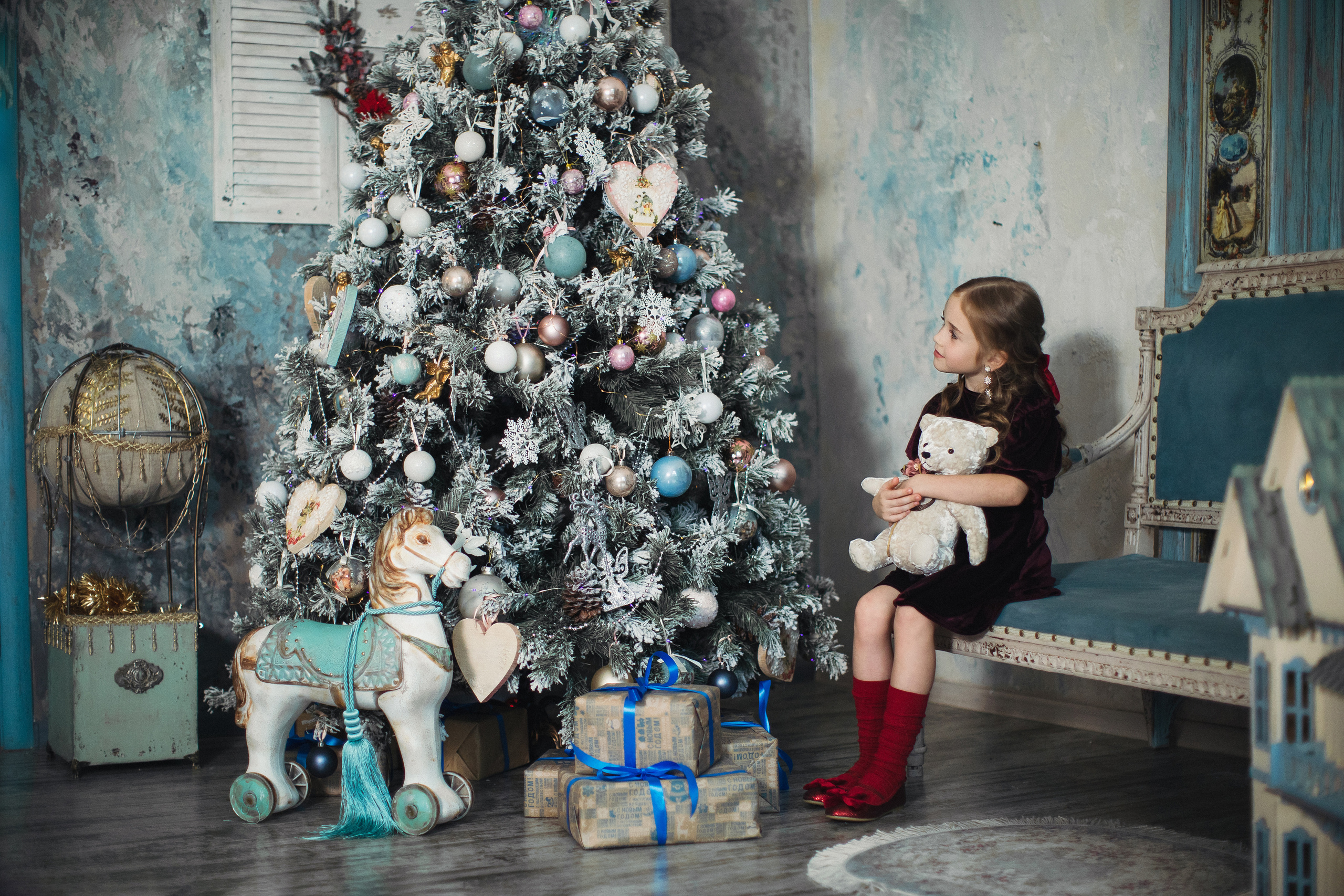 «Винтаж», три сестры. Семейный и детский фотограф в Краснодаре Анна Трашкова
