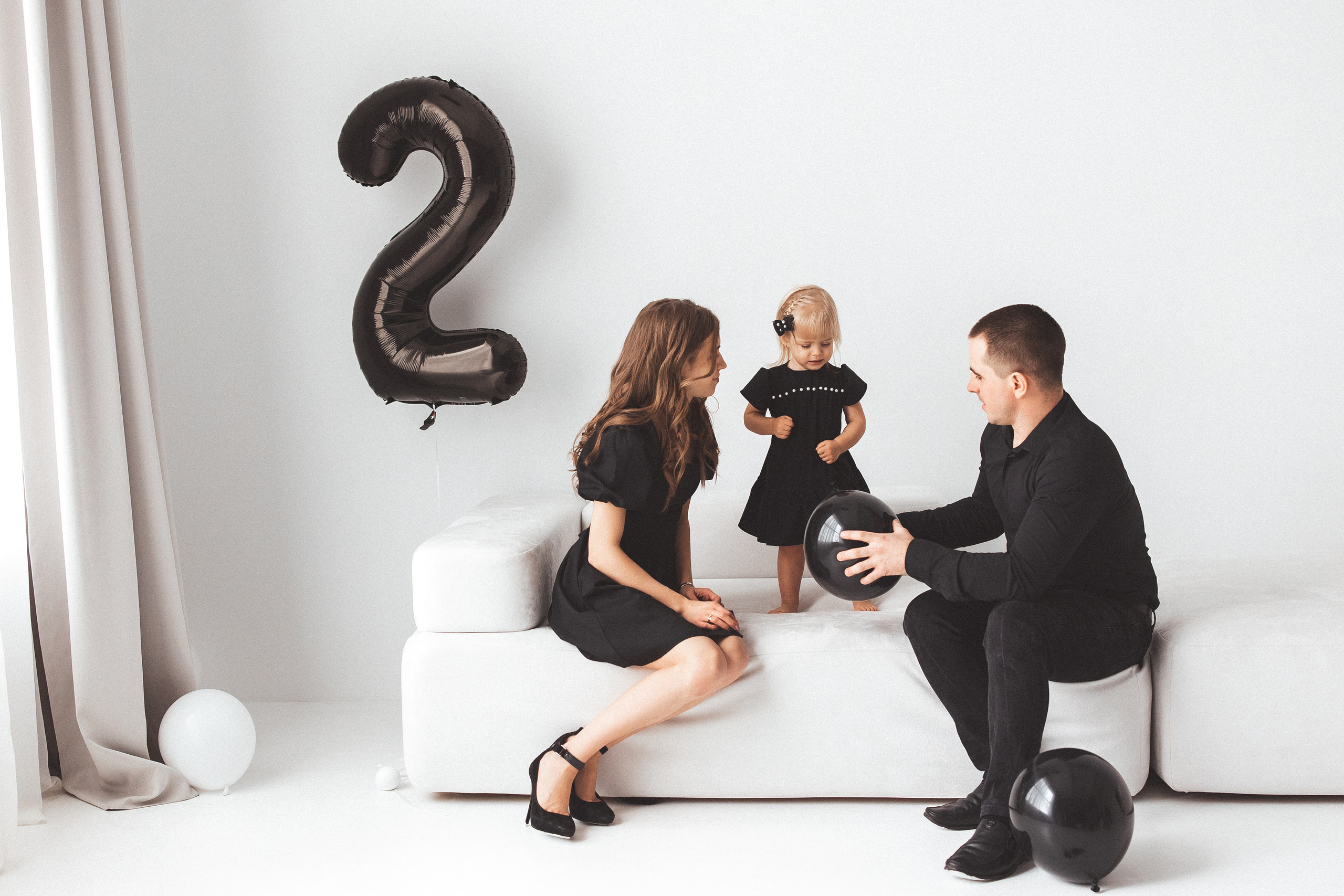 Верочке 2 года, Фотостудия «АРКА». Семейный и детский фотограф в Краснодаре Анна Трашкова