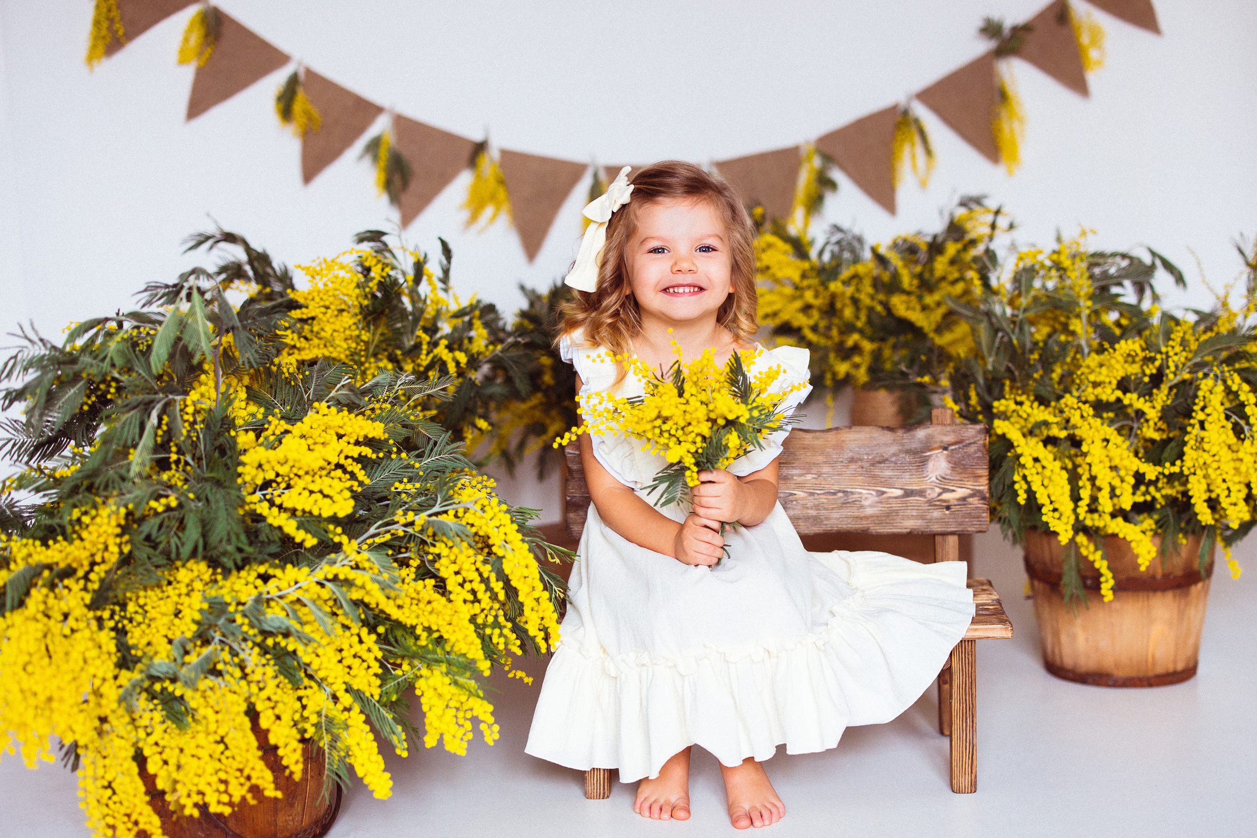 Мимоза, Фотостудия «АНТУРАЖ». Семейный и детский фотограф в Краснодаре Анна Трашкова
