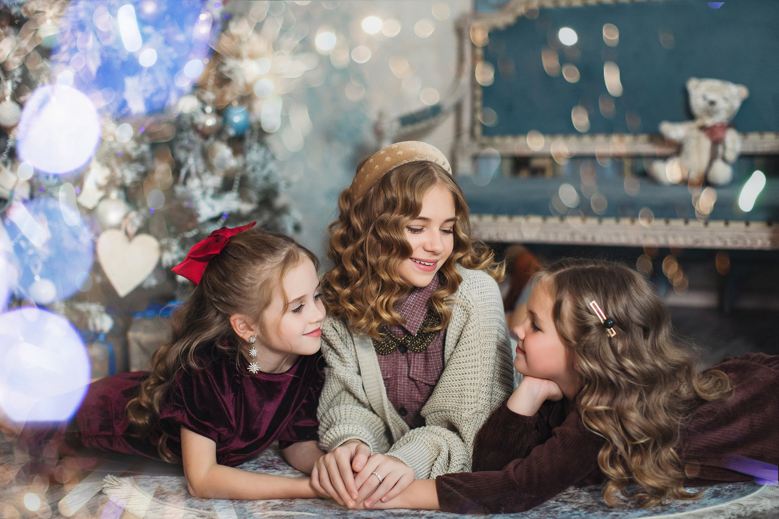 «Винтаж», три сестры. Семейный и детский фотограф в Краснодаре Анна Трашкова
