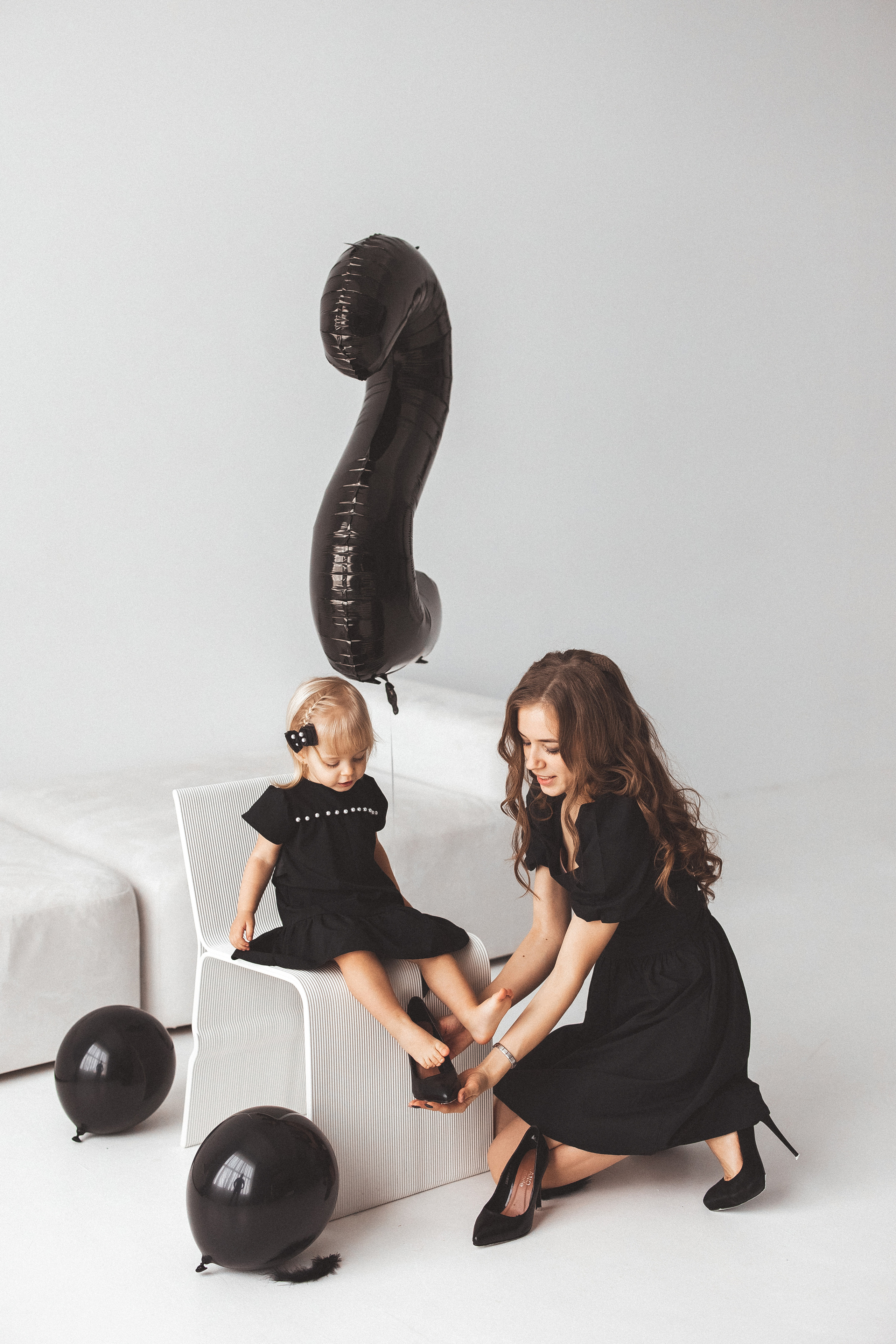 Верочке 2 года, Фотостудия «АРКА». Семейный и детский фотограф в Краснодаре Анна Трашкова