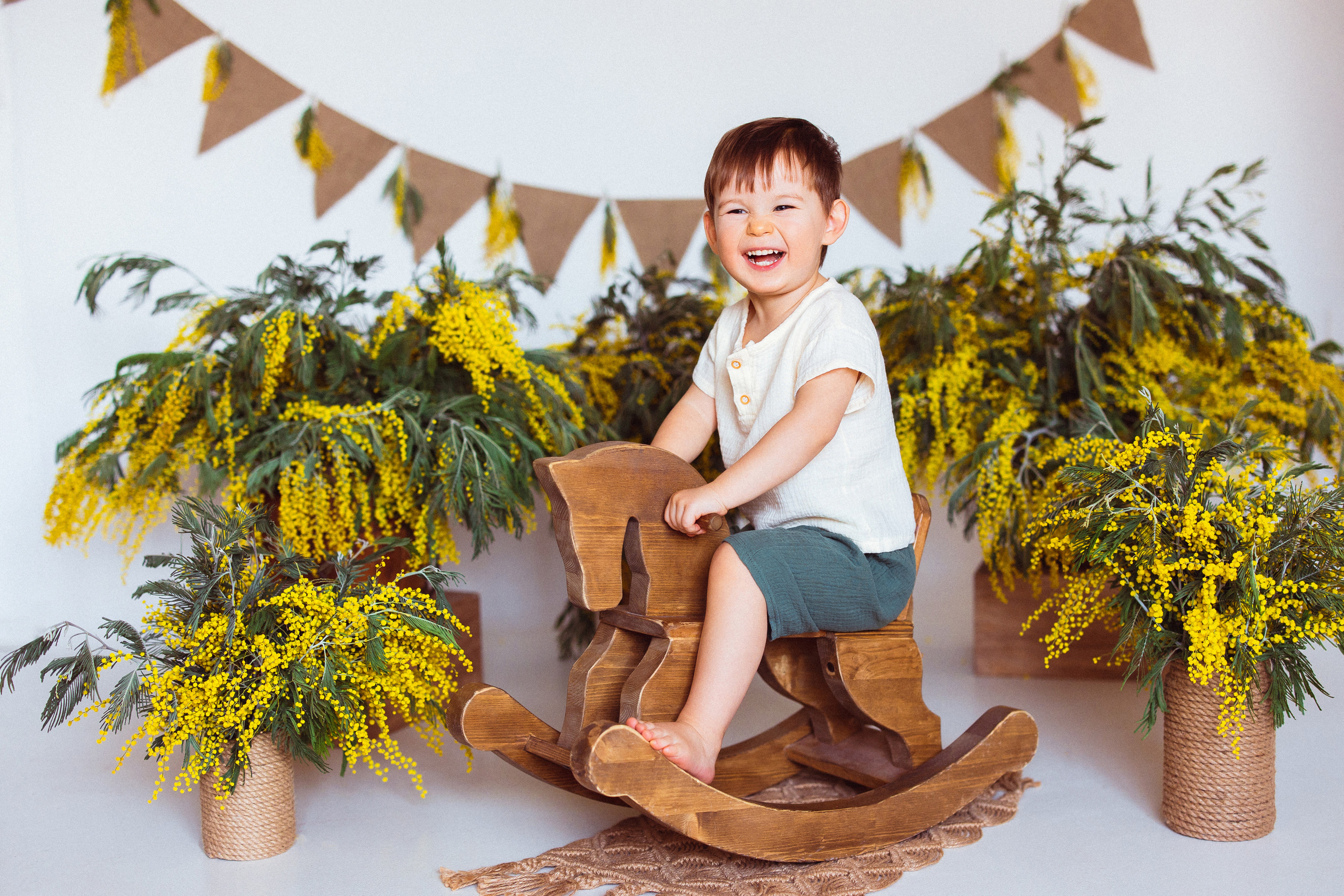 Мимоза, Фотостудия «АНТУРАЖ». Семейный и детский фотограф в Краснодаре Анна Трашкова