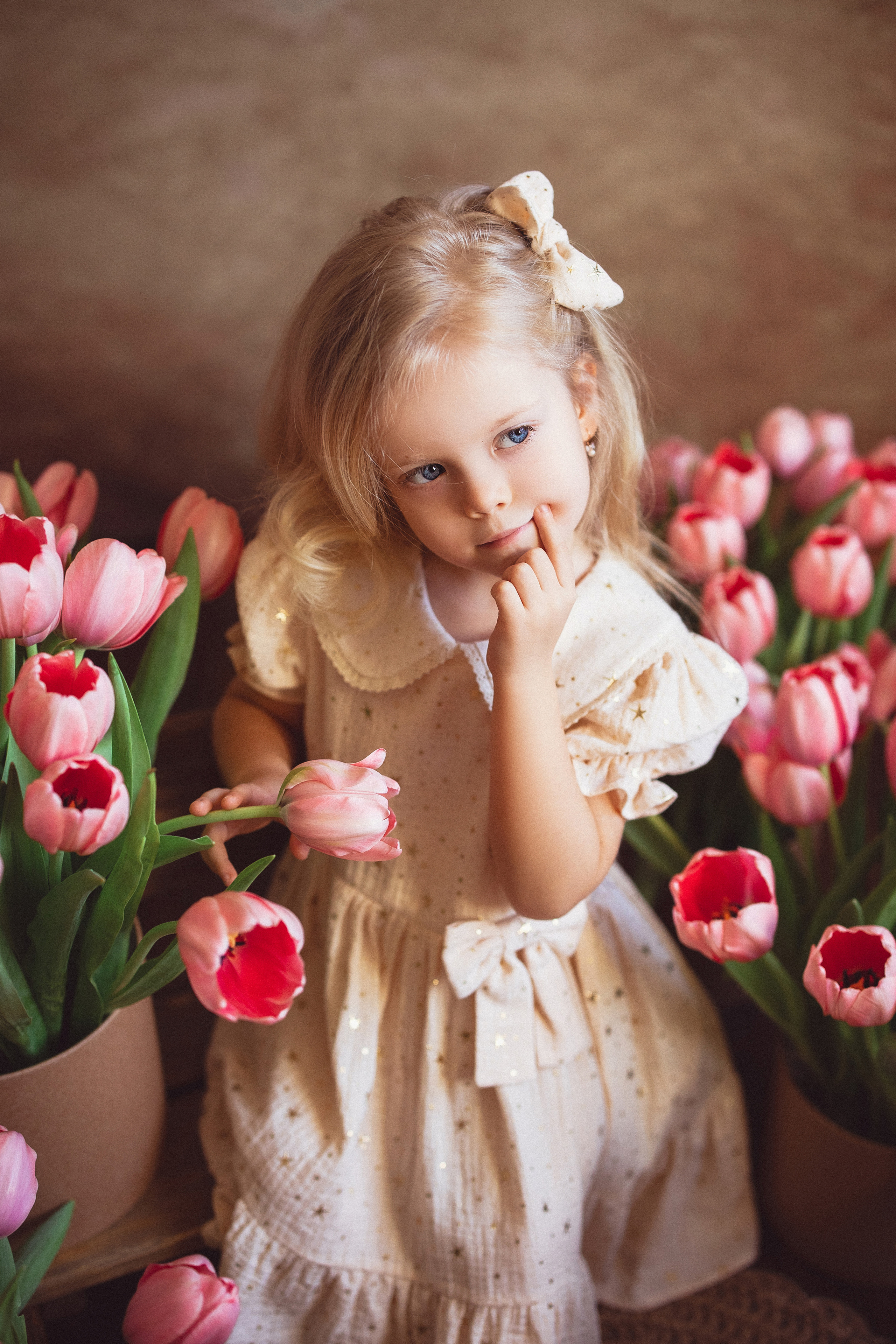 Тюльпаны, Фотостудия «Антураж». Семейный и детский фотограф в Краснодаре Анна Трашкова