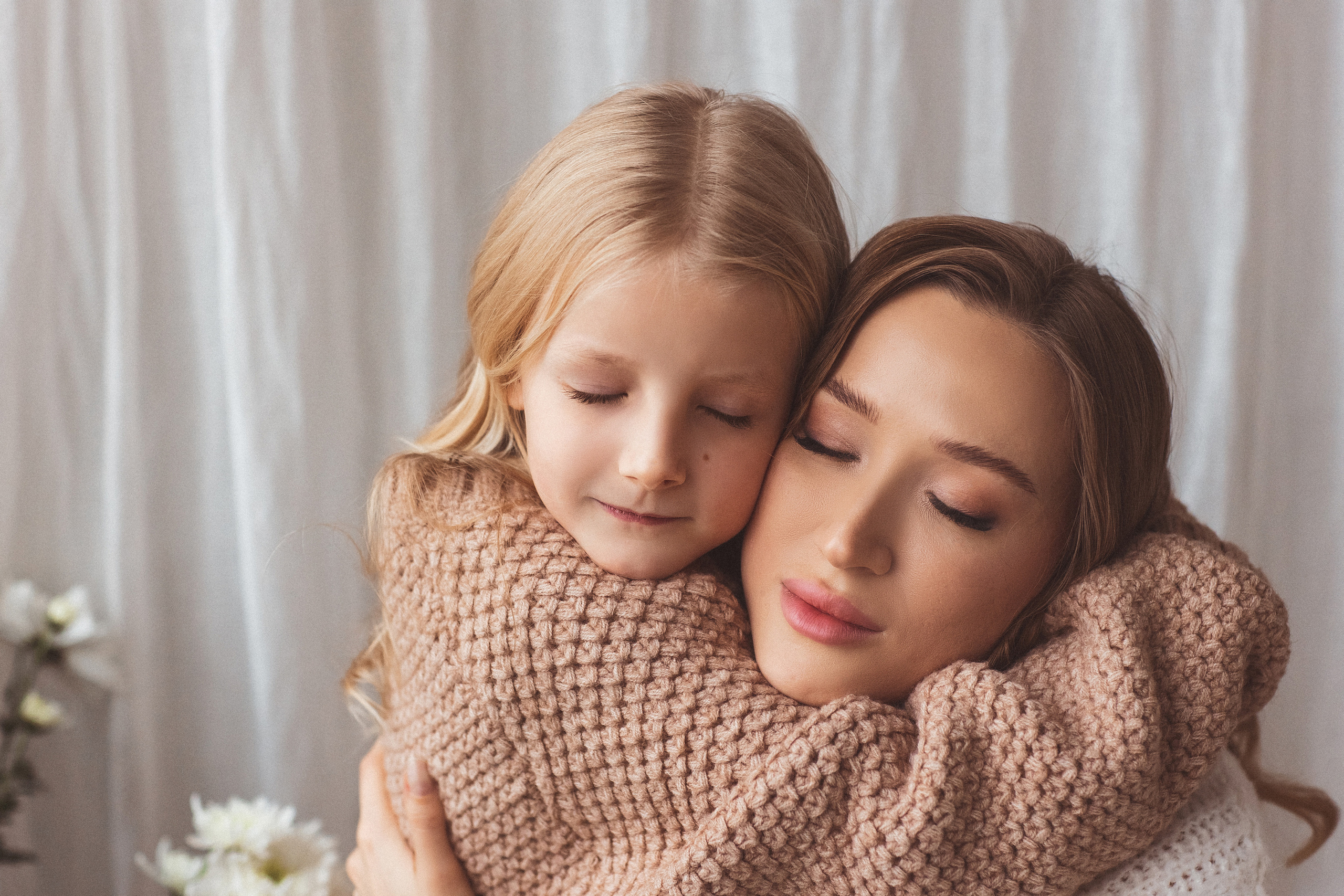 День Мамы. Семейный и детский фотограф в Краснодаре Анна Трашкова