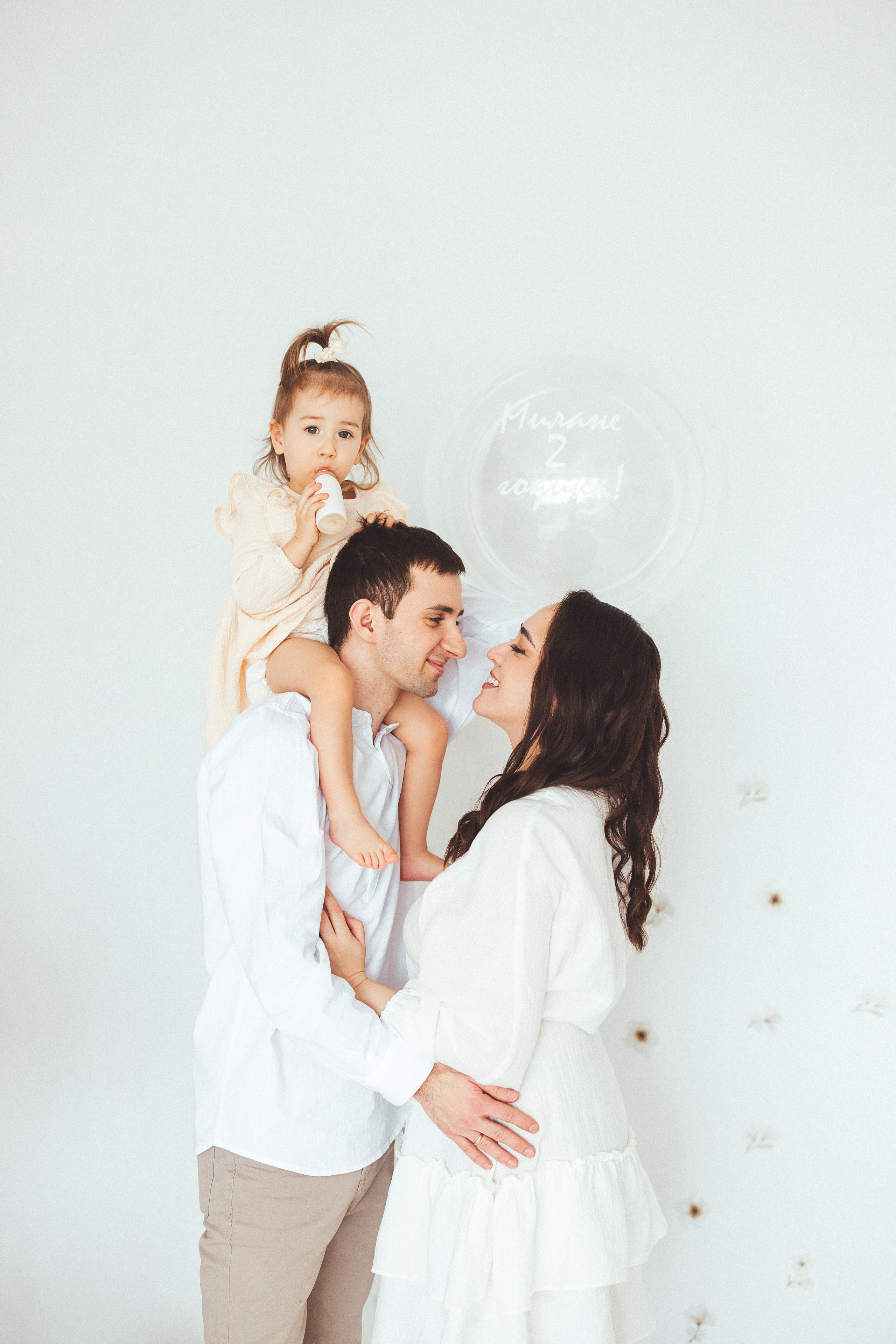 Милочке 2 года, Фотостудия «My kitten». Семейный и детский фотограф в Краснодаре Анна Трашкова