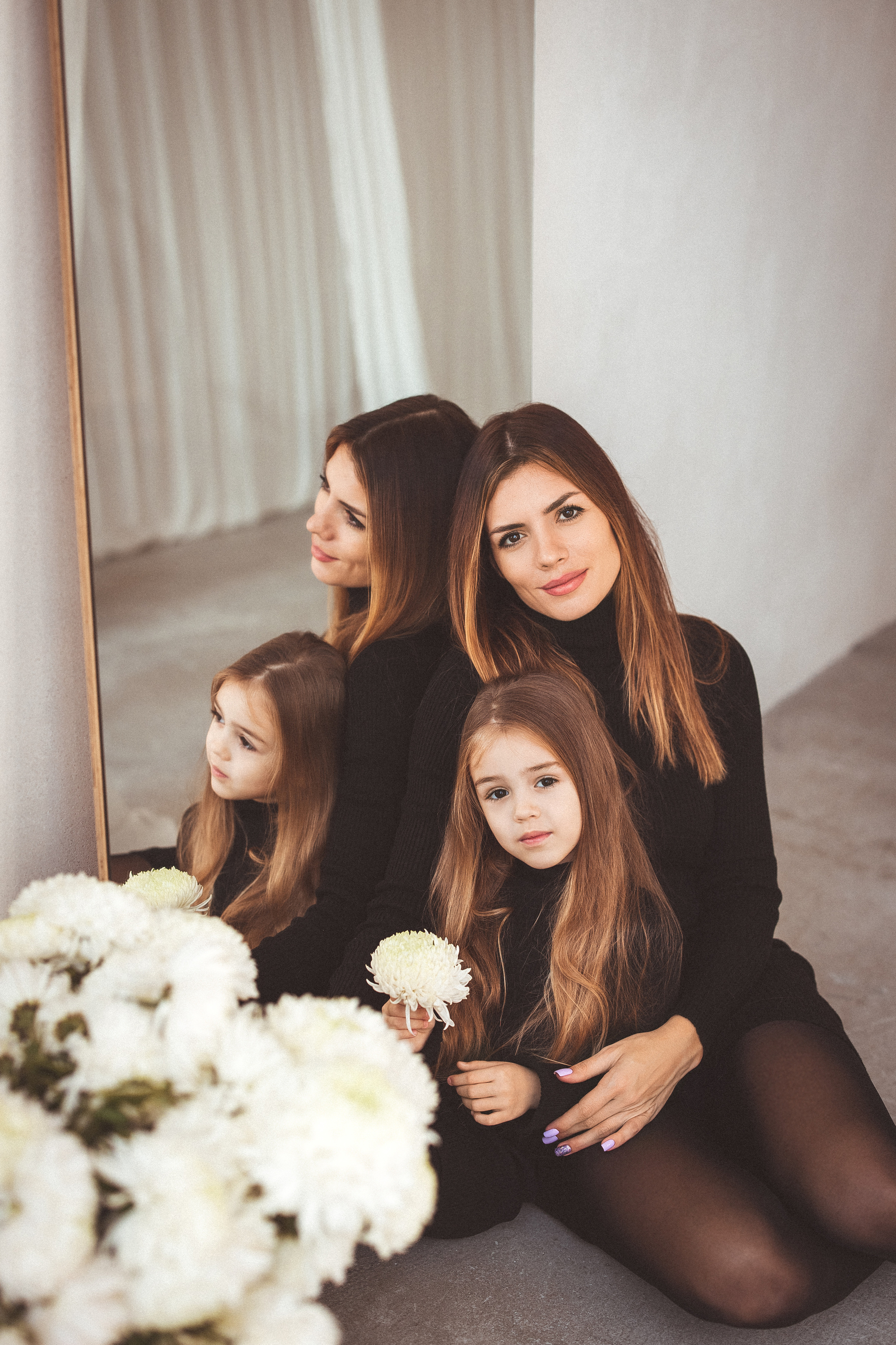 День Мамы. Семейный и детский фотограф в Краснодаре Анна Трашкова