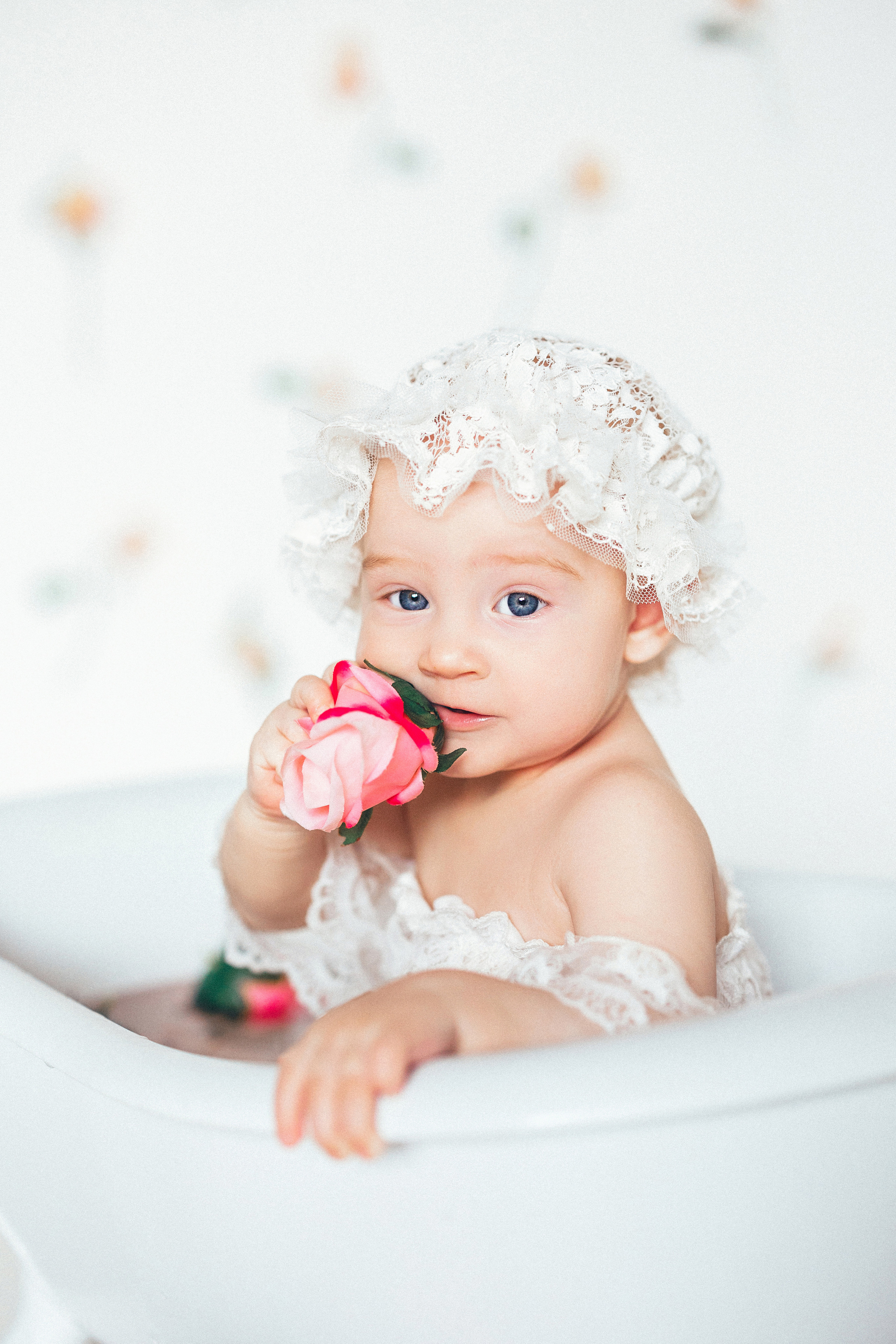 Молочные ванны для детей в Краснодаре. Семейный и детский фотограф в Краснодаре Анна Трашкова