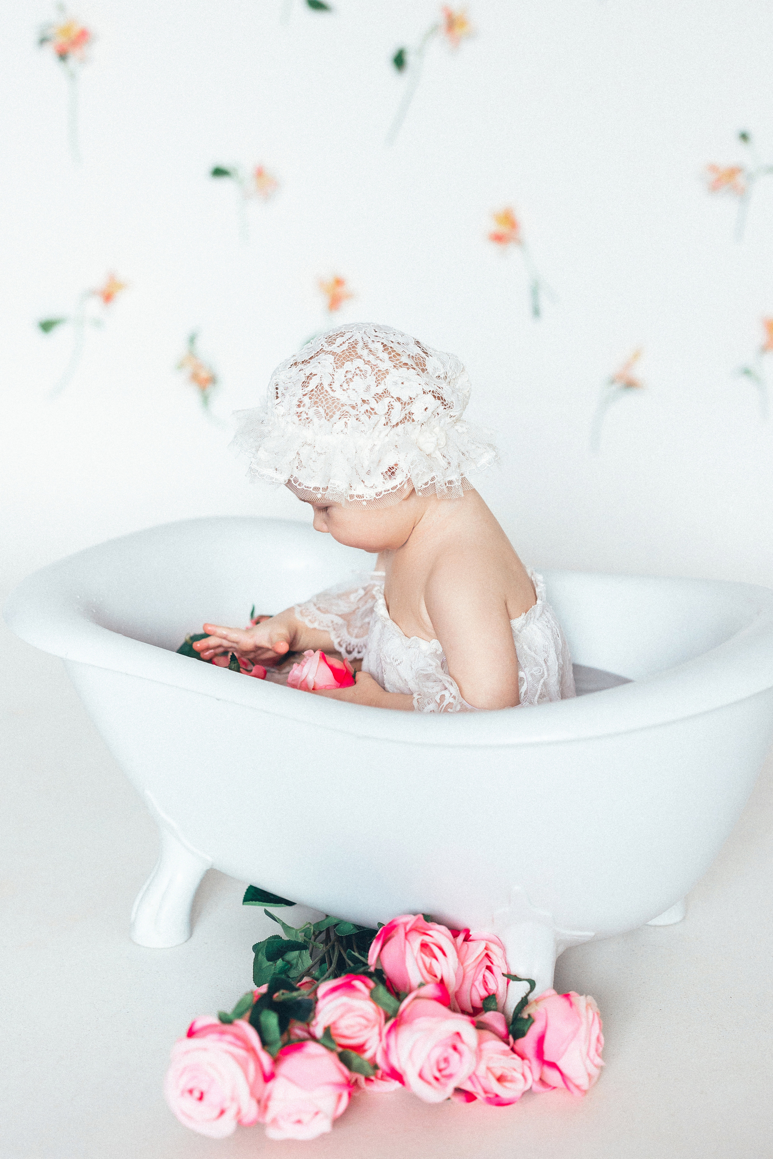 Молочные ванны для детей в Краснодаре. Семейный и детский фотограф в Краснодаре Анна Трашкова