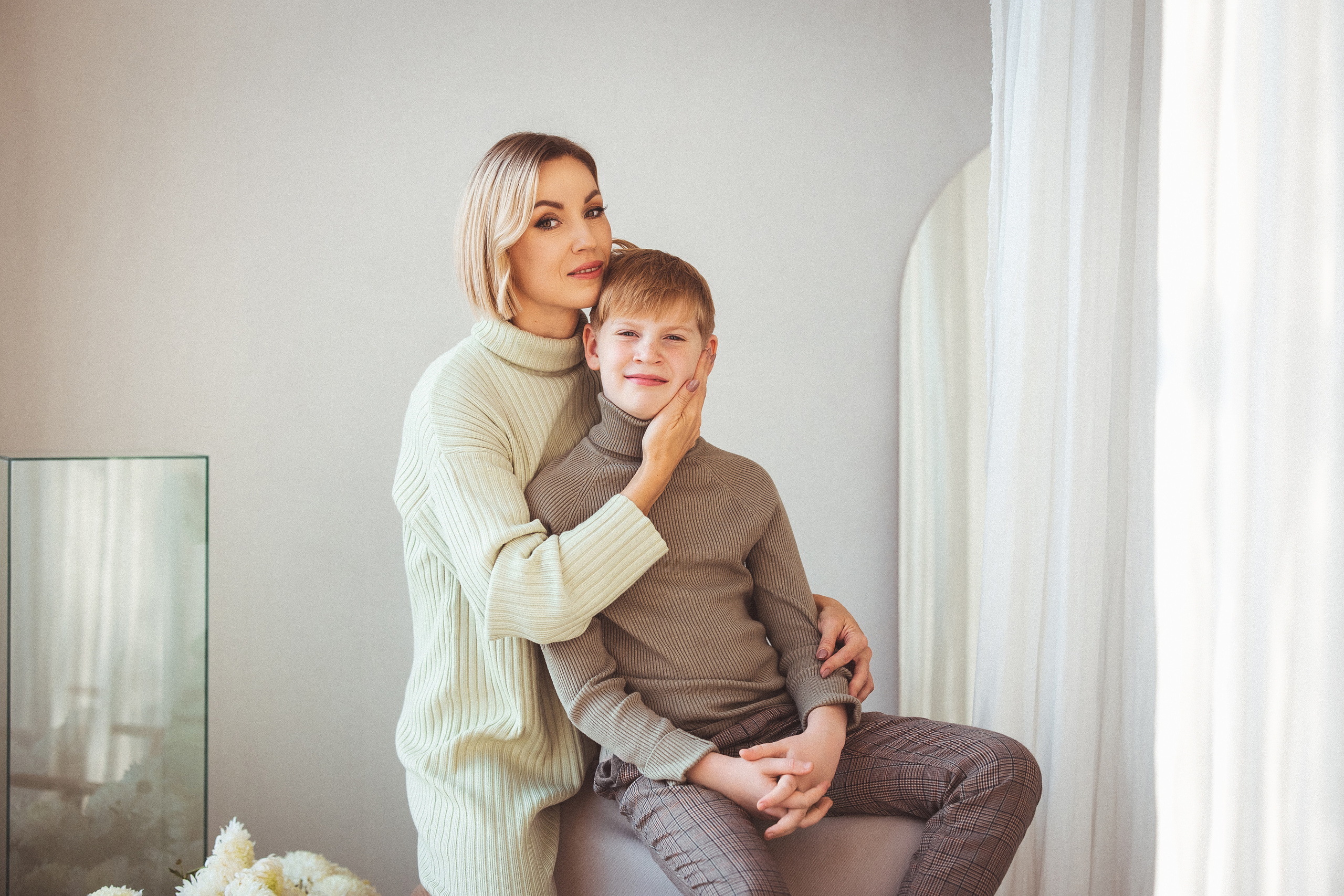 День Мамы. Семейный и детский фотограф в Краснодаре Анна Трашкова