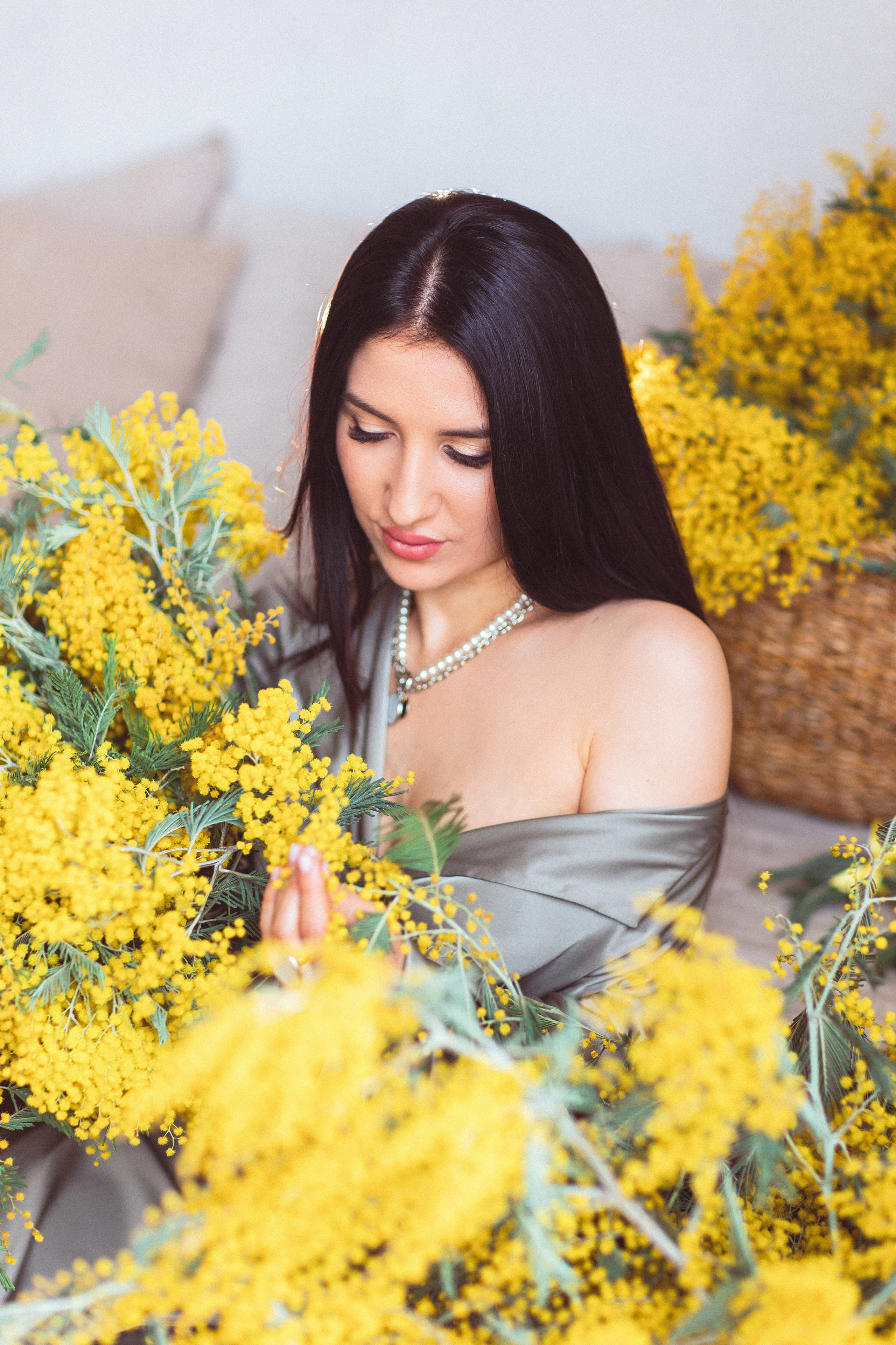 Мимоза. Семейный и детский фотограф в Краснодаре Анна Трашкова