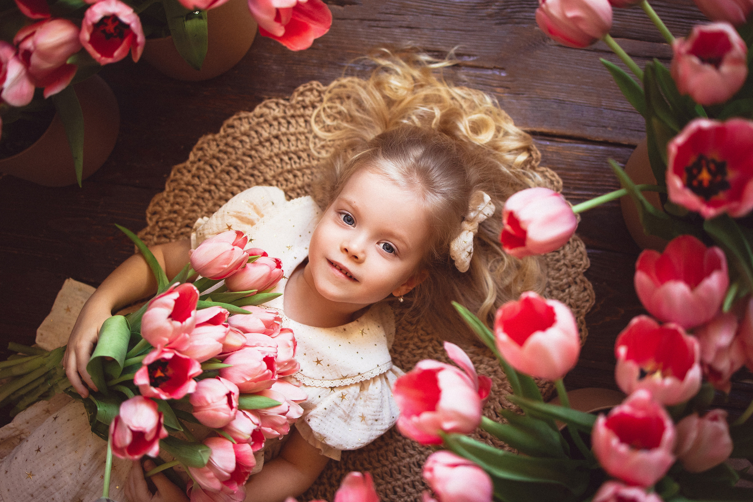 Тюльпаны, Фотостудия «Антураж». Семейный и детский фотограф в Краснодаре Анна Трашкова