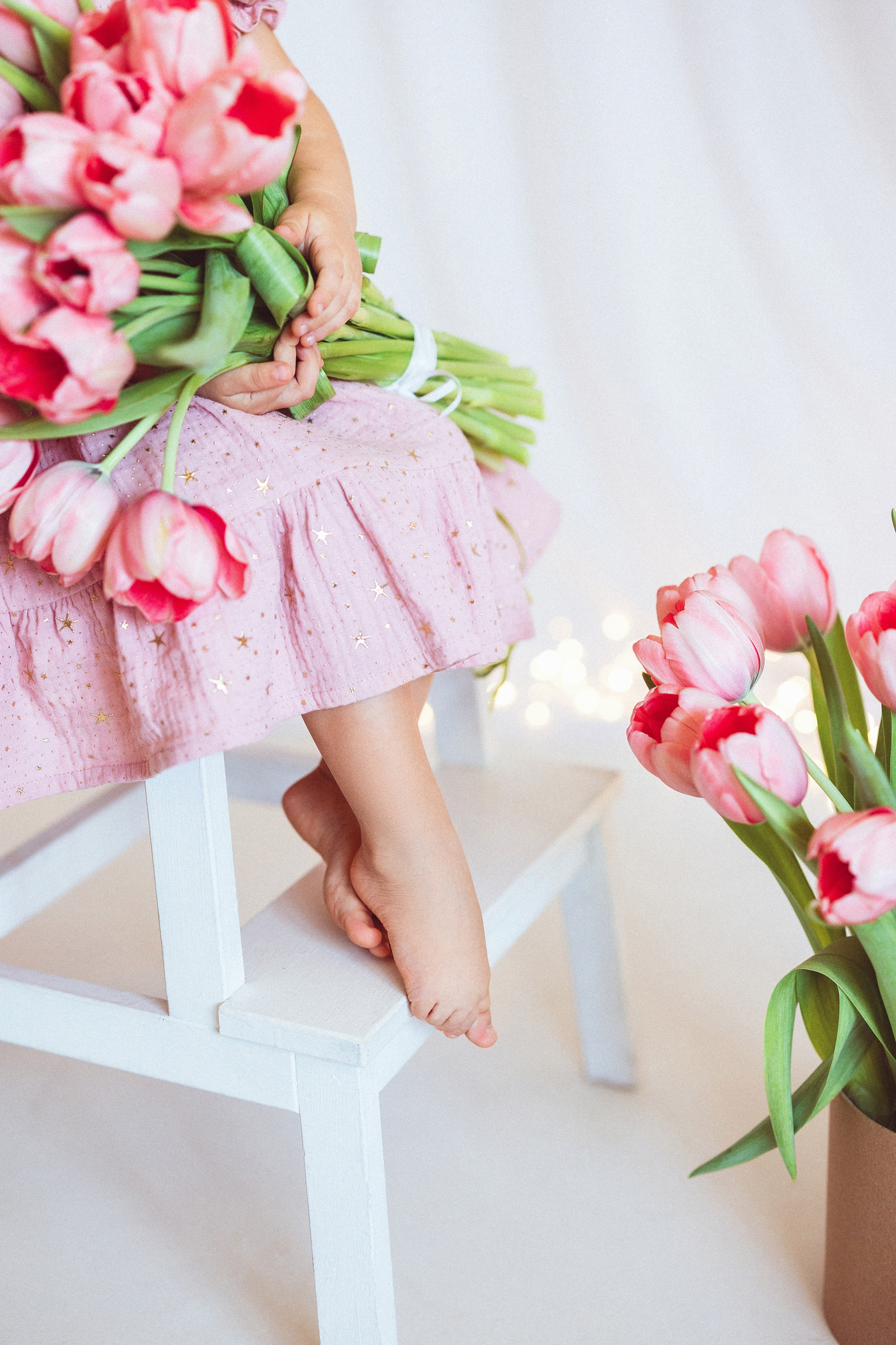 Тюльпаны, Фотостудия «Антураж». Семейный и детский фотограф в Краснодаре Анна Трашкова