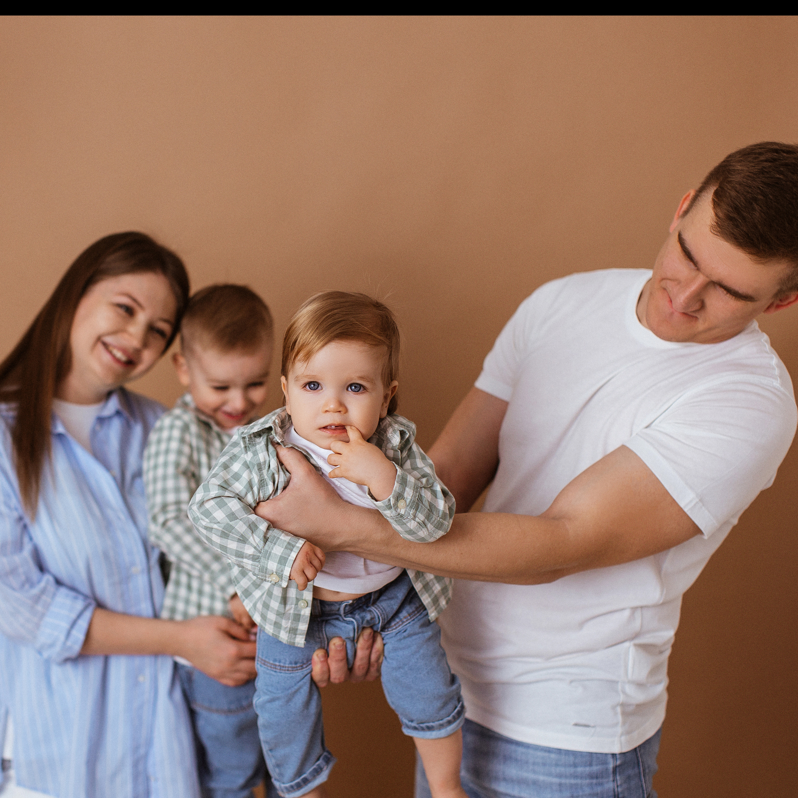 Семейные портреты, Фотостудия «АНТУРАЖ». Семейный и детский фотограф в Краснодаре Анна Трашкова