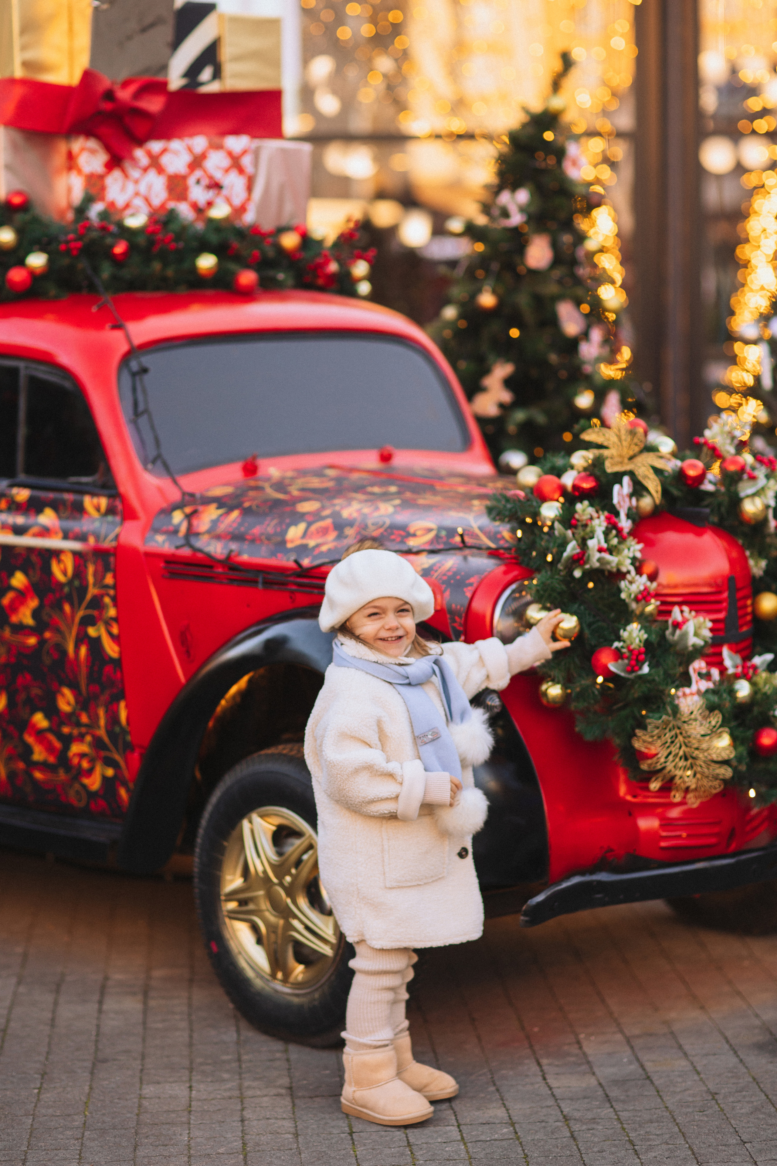 Центр города, ЗИМА. Семейный и детский фотограф в Краснодаре Анна Трашкова