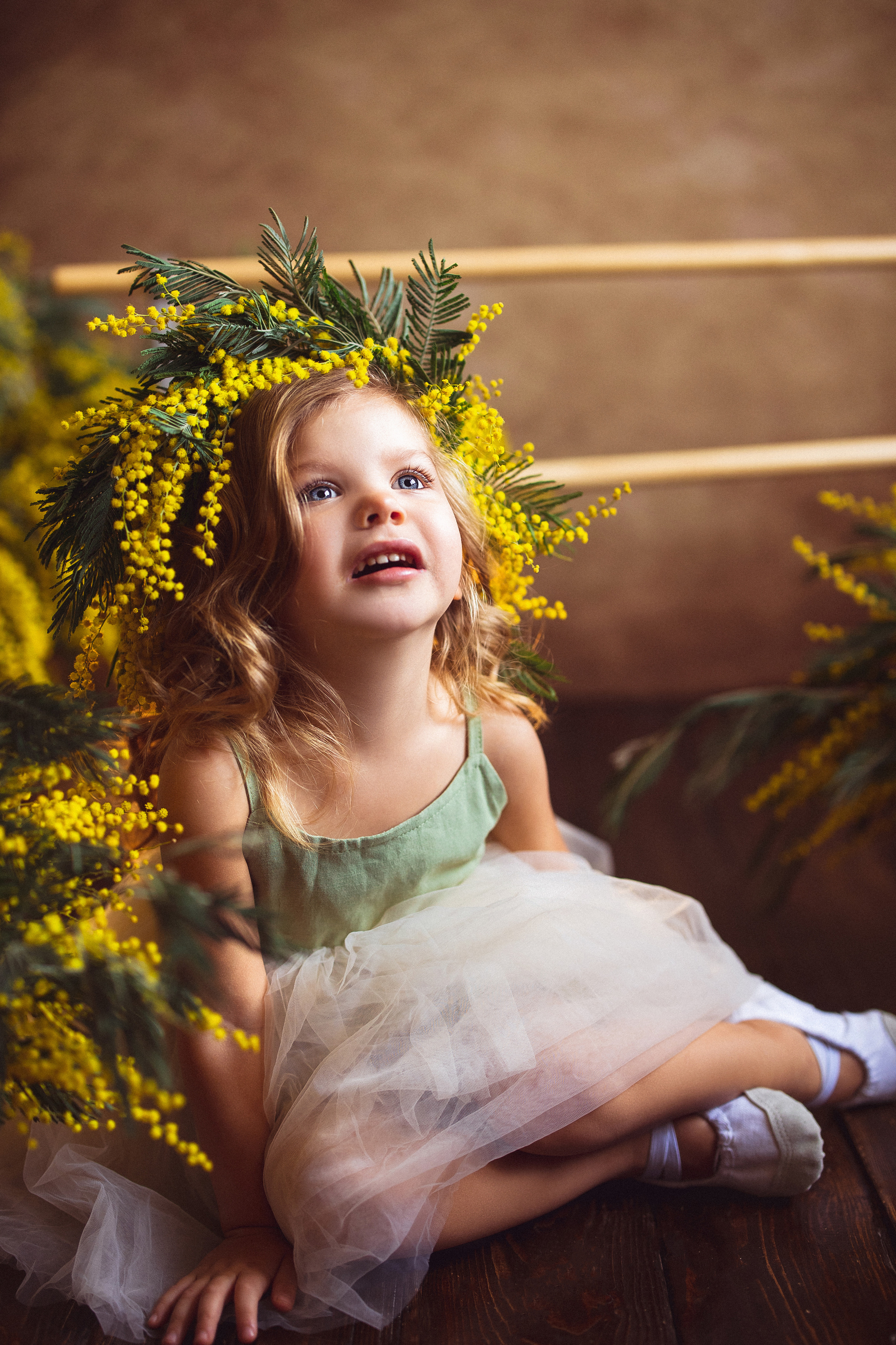 Мимоза, Фотостудия «АНТУРАЖ». Семейный и детский фотограф в Краснодаре Анна Трашкова