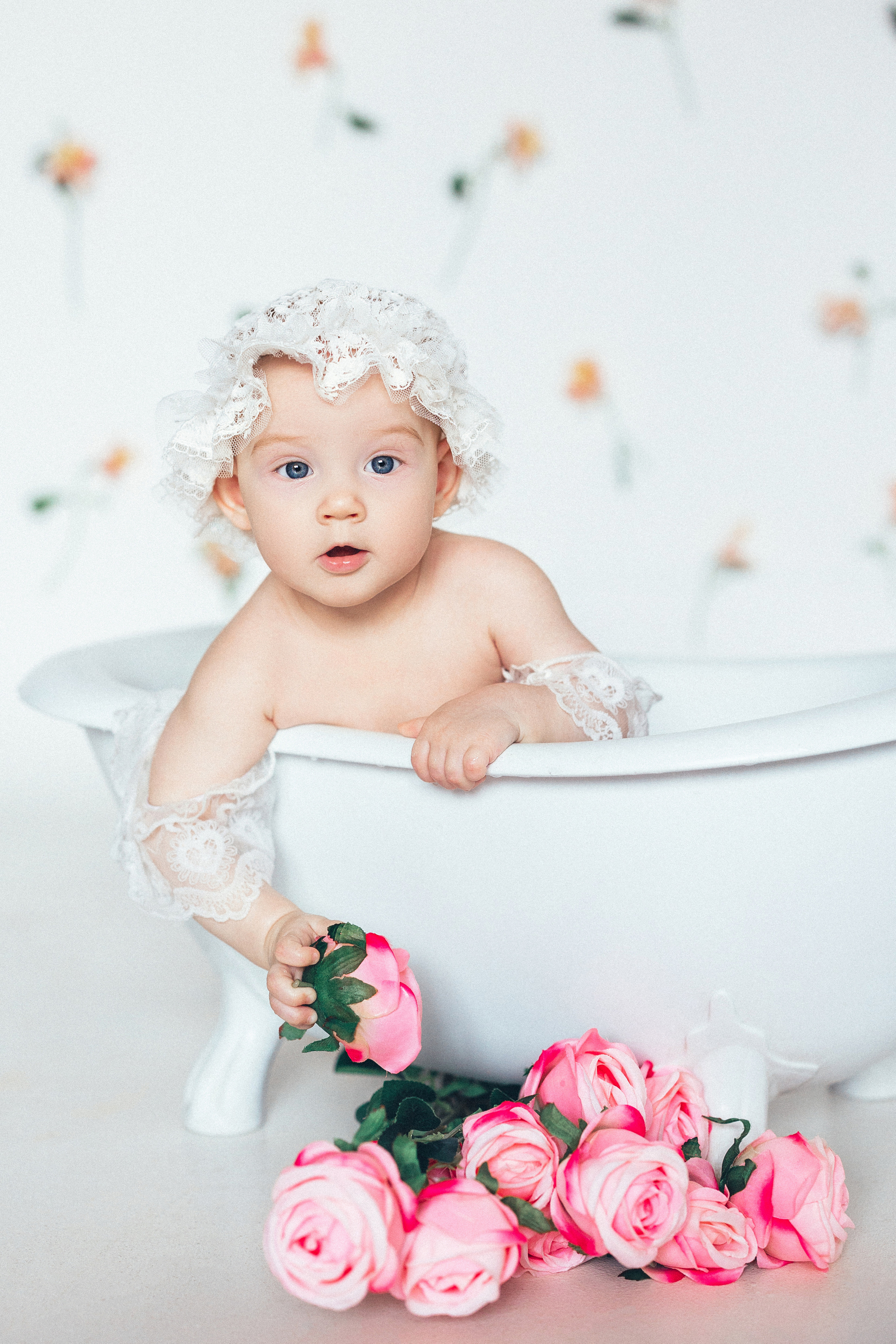 Молочные ванны для детей в Краснодаре. Семейный и детский фотограф в Краснодаре Анна Трашкова