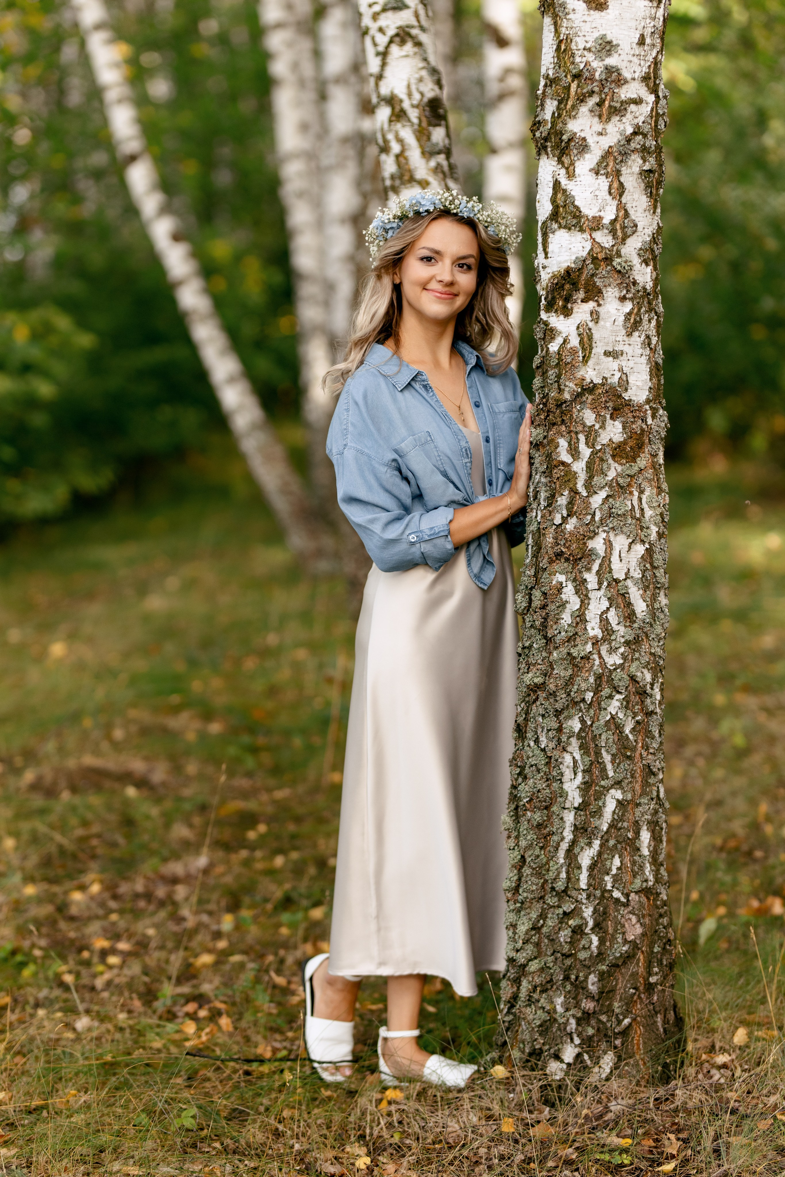 В берёзках. Свадебный и семейный фотограф в Туле и области Маша Костина