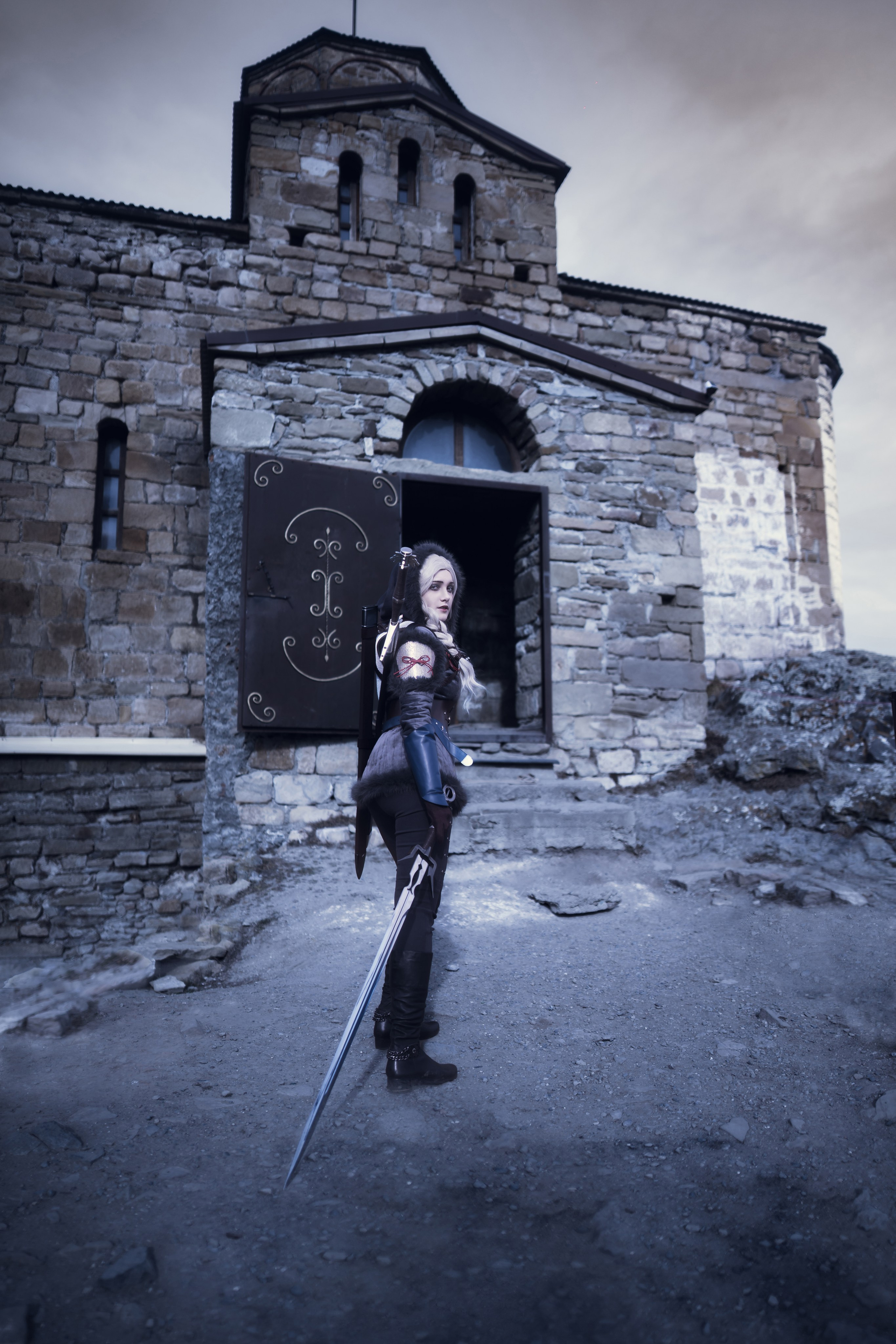 Cosplay Ciri The Witcher. Фотограф, видеограф Пятигорск, Ставрополь, Ессентуки, Petlyakovs_photo