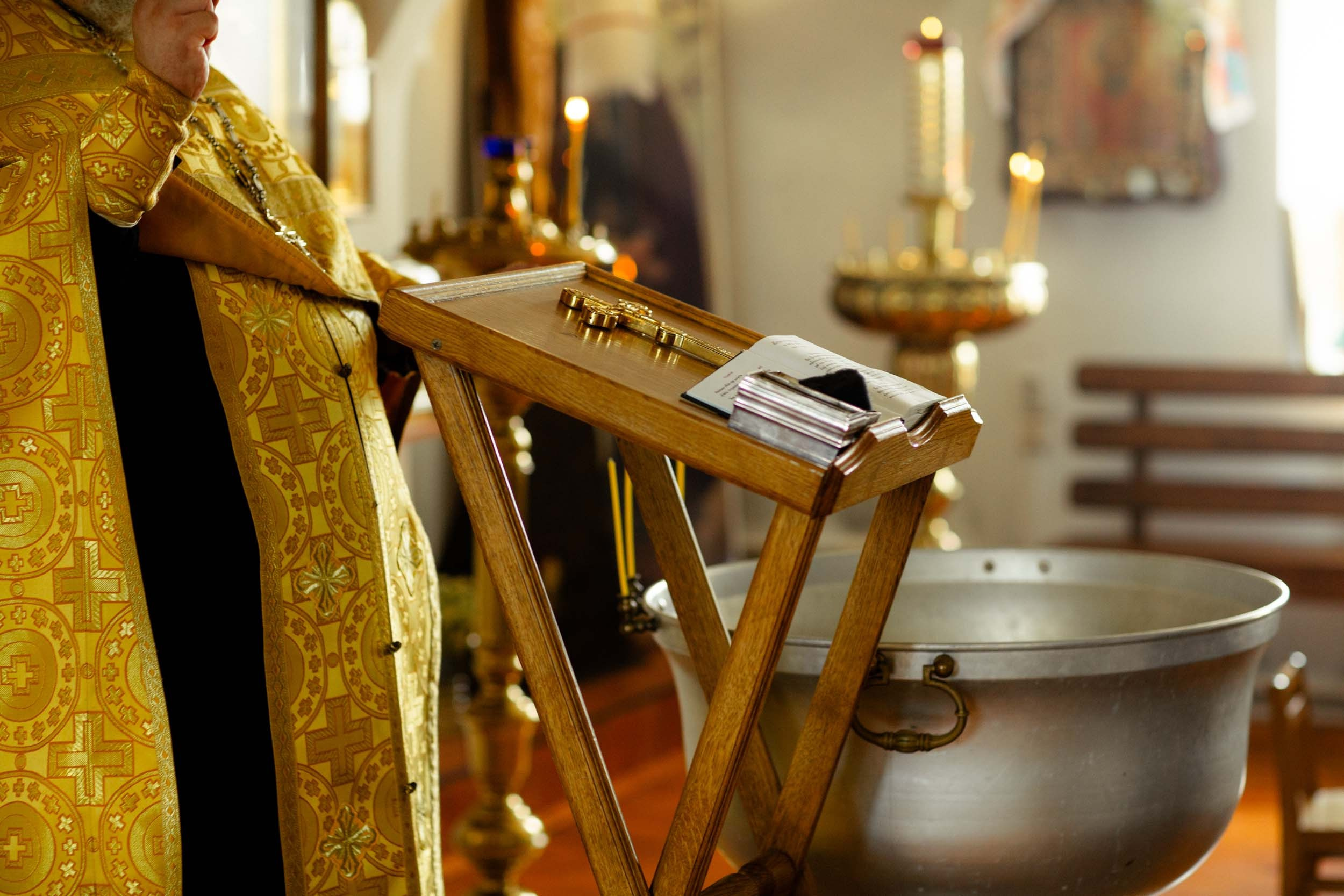 ТАИНСТВО КРЕЩЕНИЯ. Фотография. Визуально-чувственный мир души