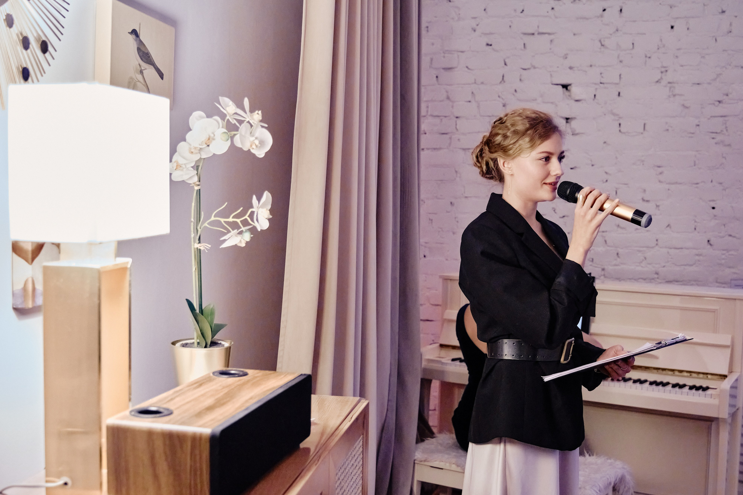 Поэтический квартирник. Репортажный фотограф Анастасия Ащепкова