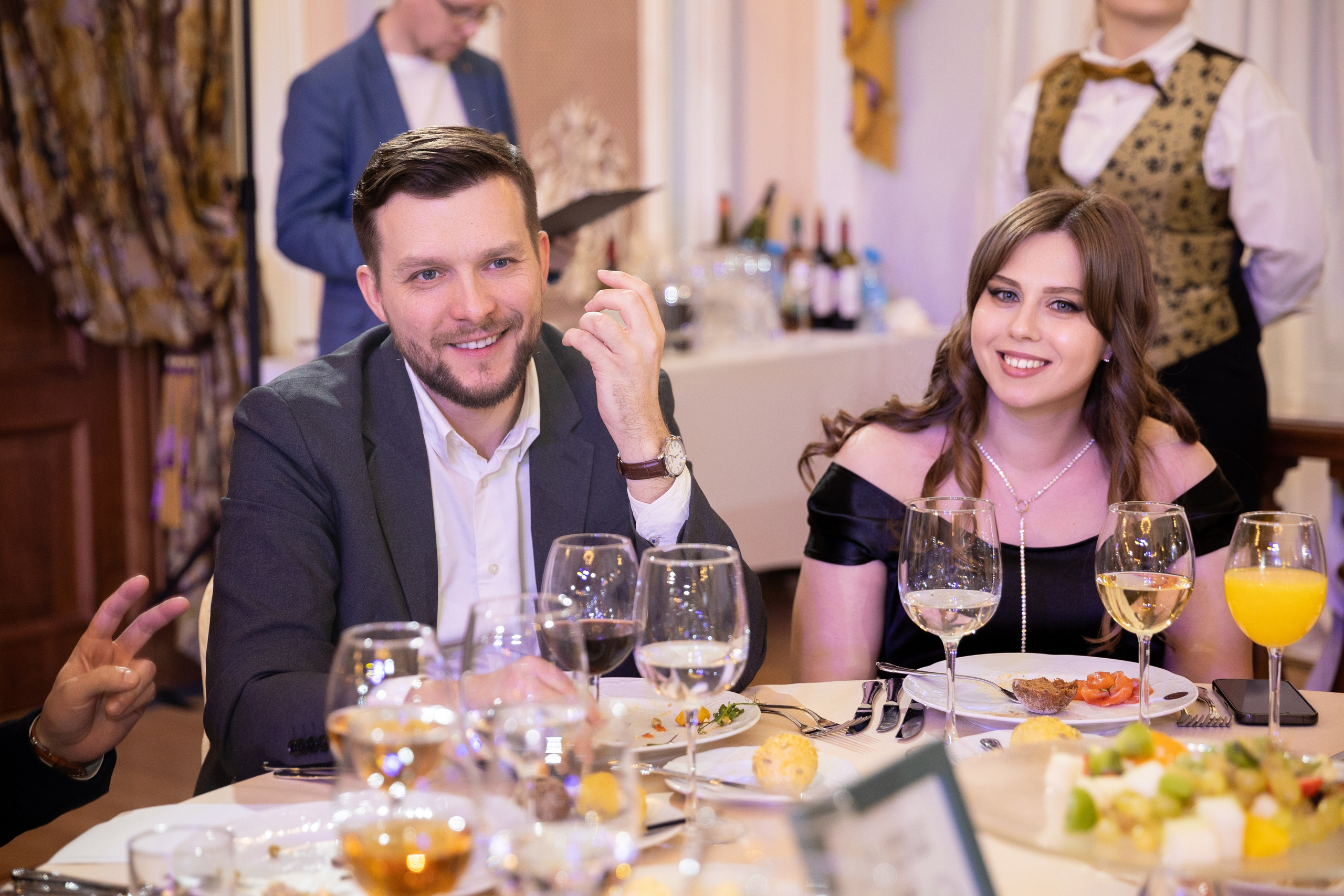 Новогодний корпоратив компании Интратул. Фотограф на корпоратив Спб / Москва