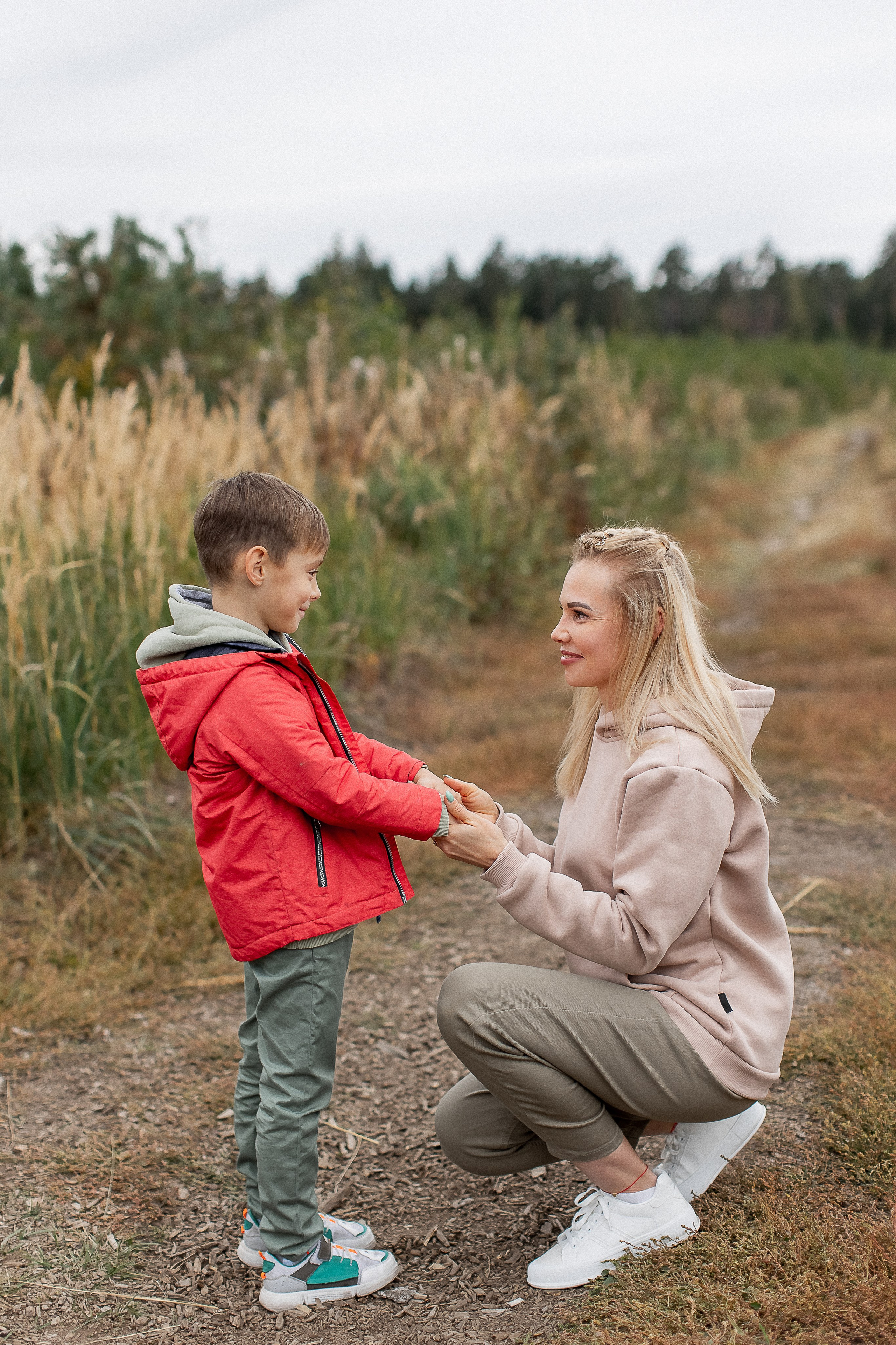 Катя, Сергей и Артем. Your story in photos