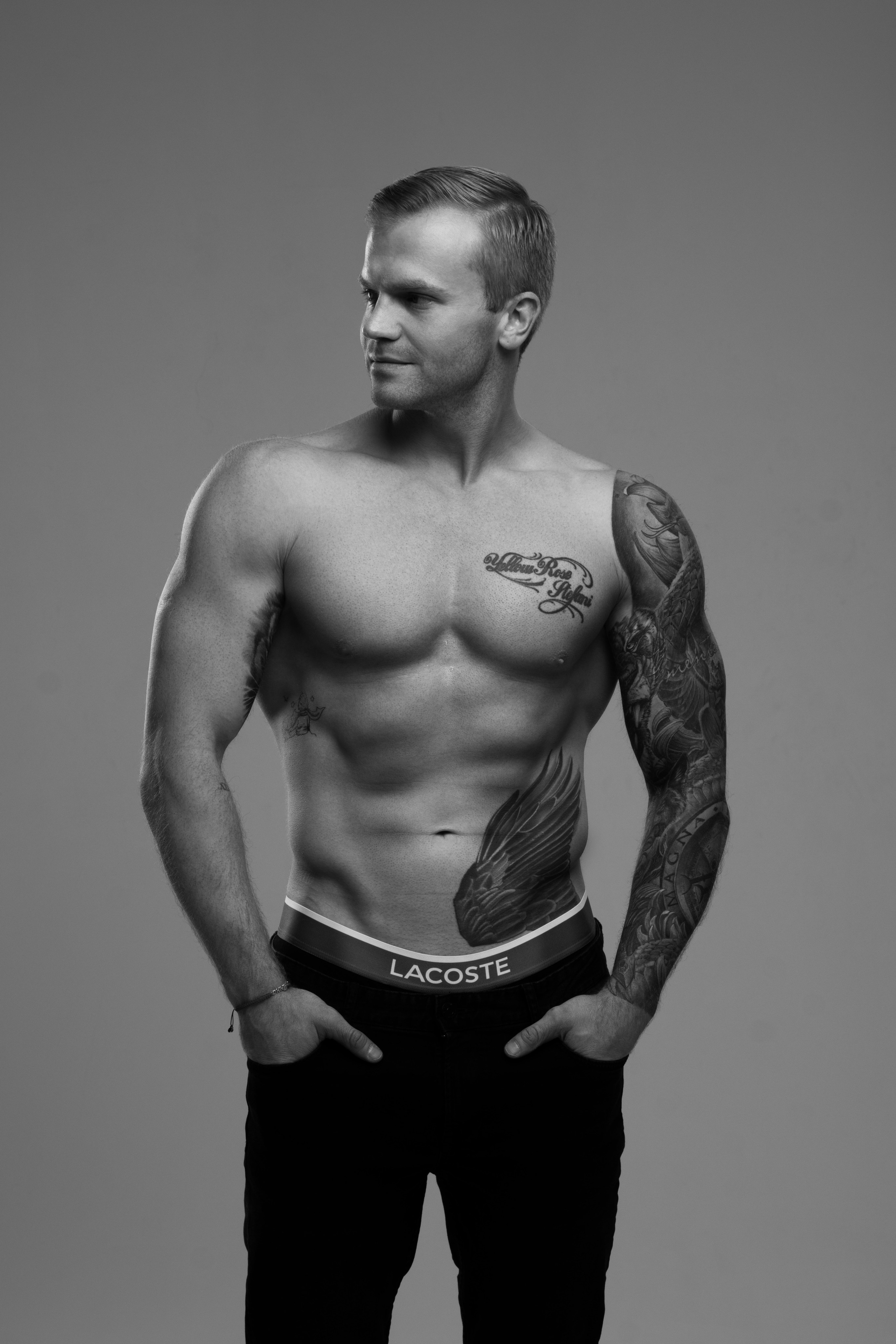 Мужской портрет. Фотограф в Санкт-Петербурге Янина Фомина