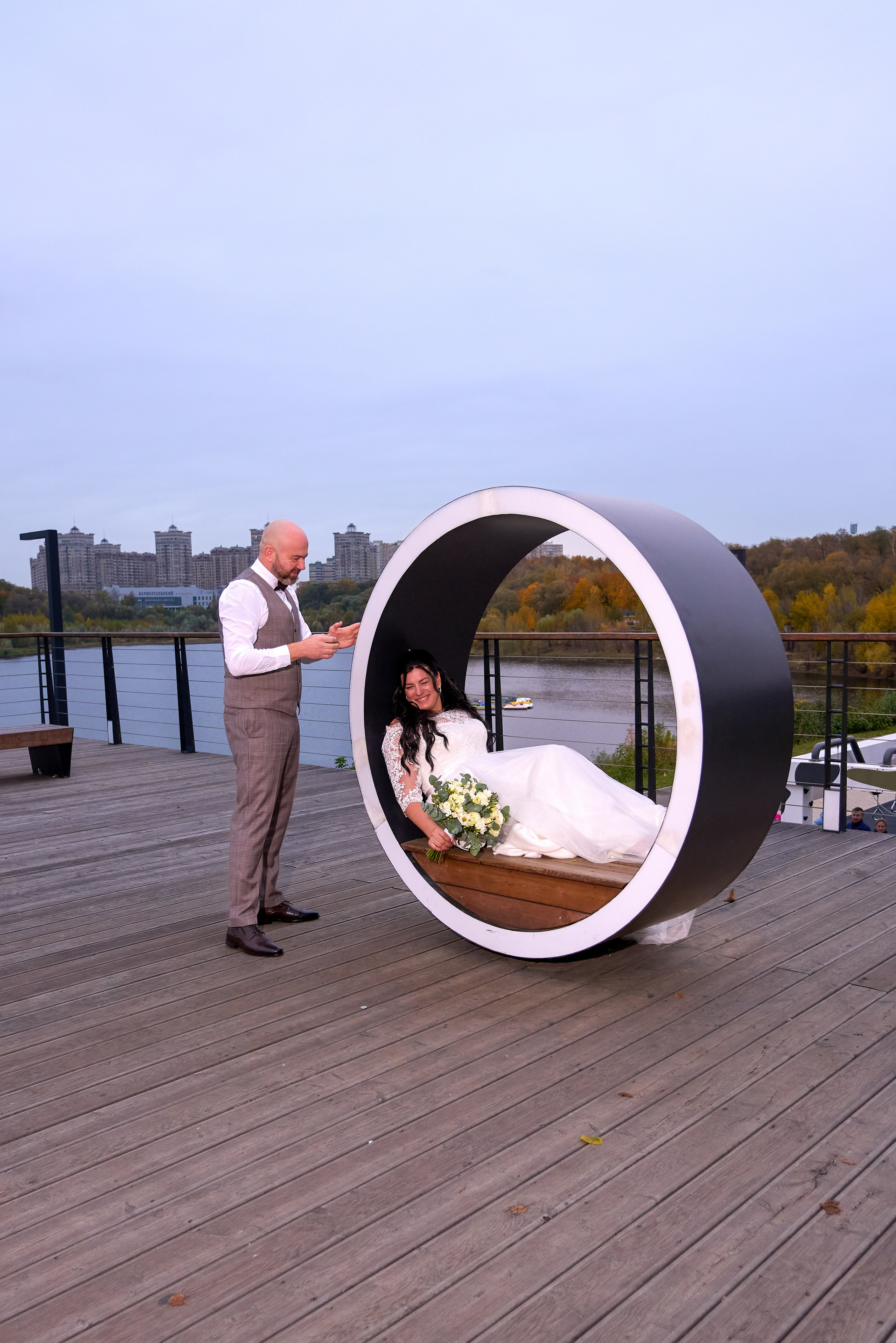 Наталья и Сергей. Свадебный и репортажный фотограф в Москве Александр Кудрявцев