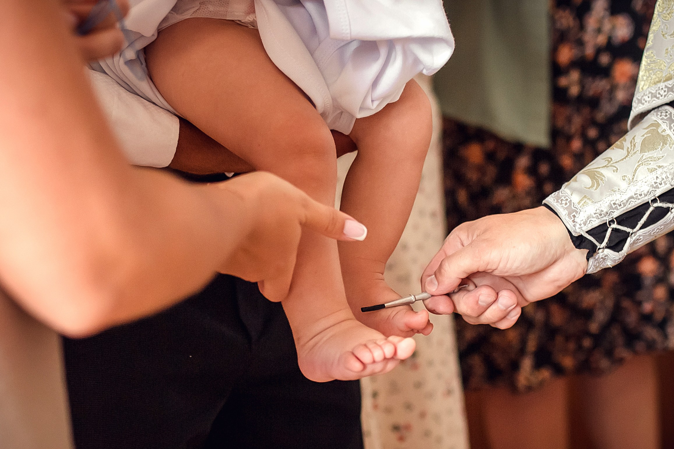 Крещение Марка