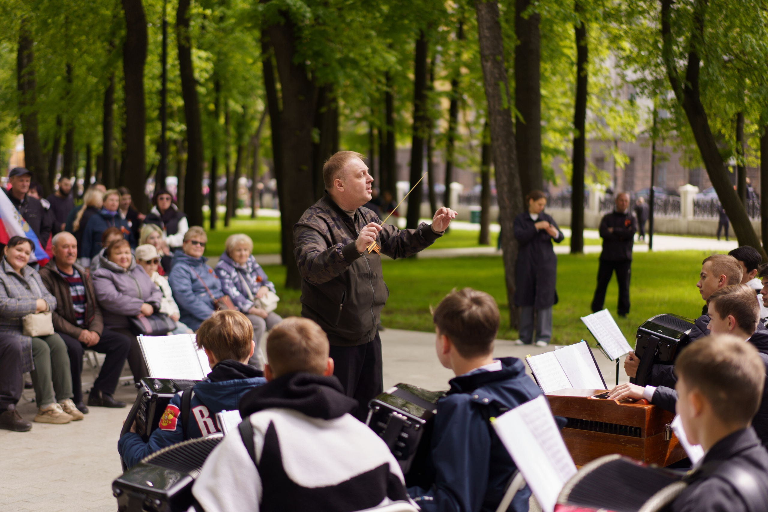 «Парк Победы» 9 мая 2025. Фотограф Надежда Погребняк | Рязань | Москва